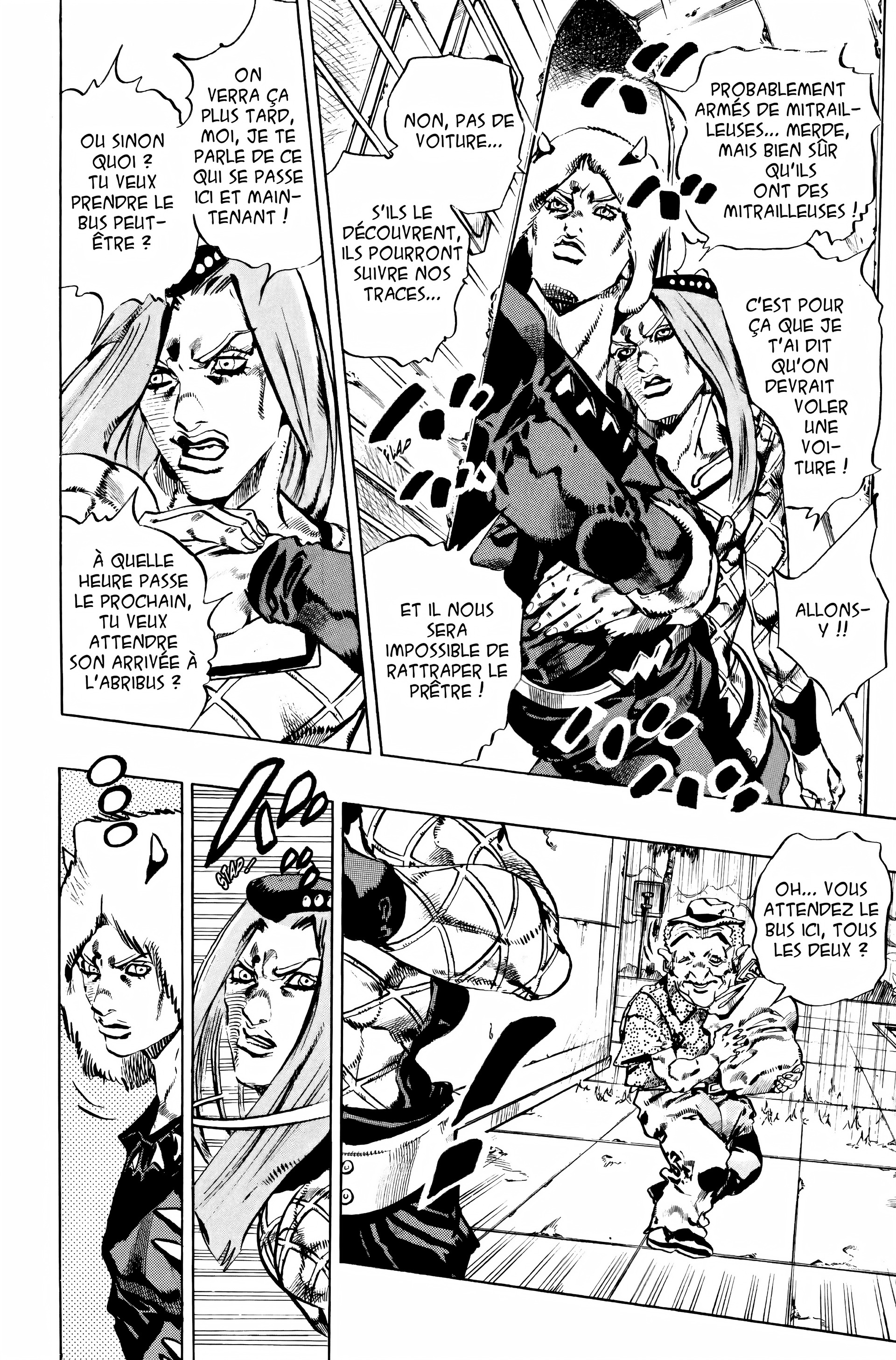 Read JoJo’s Bizarre Adventure fr Manga Online