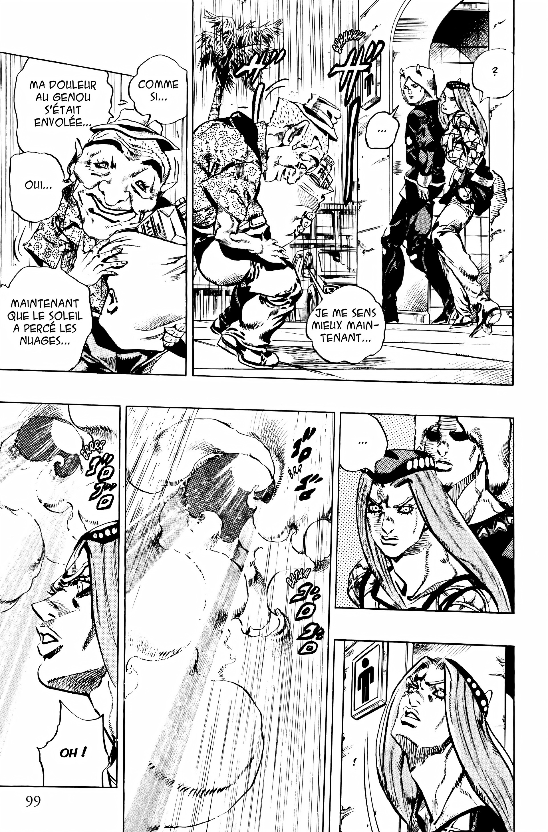 Read JoJo’s Bizarre Adventure fr Manga Online