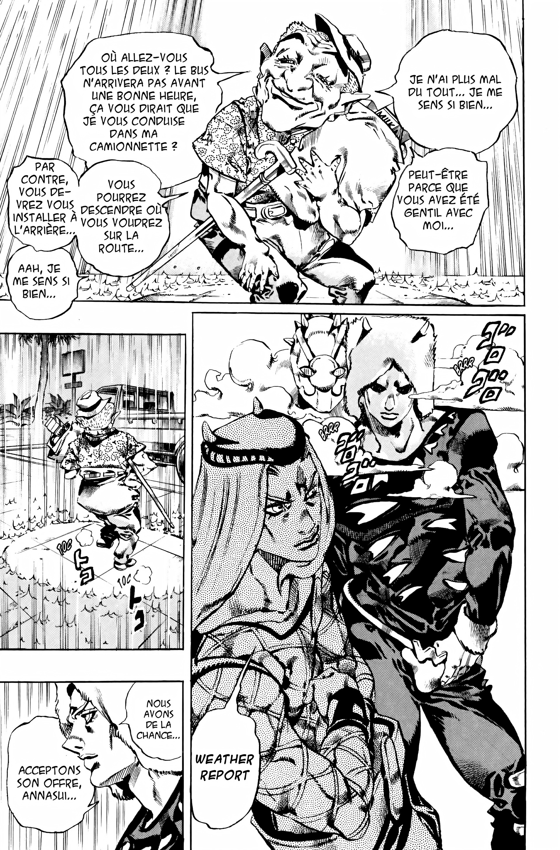 Read JoJo’s Bizarre Adventure fr Manga Online