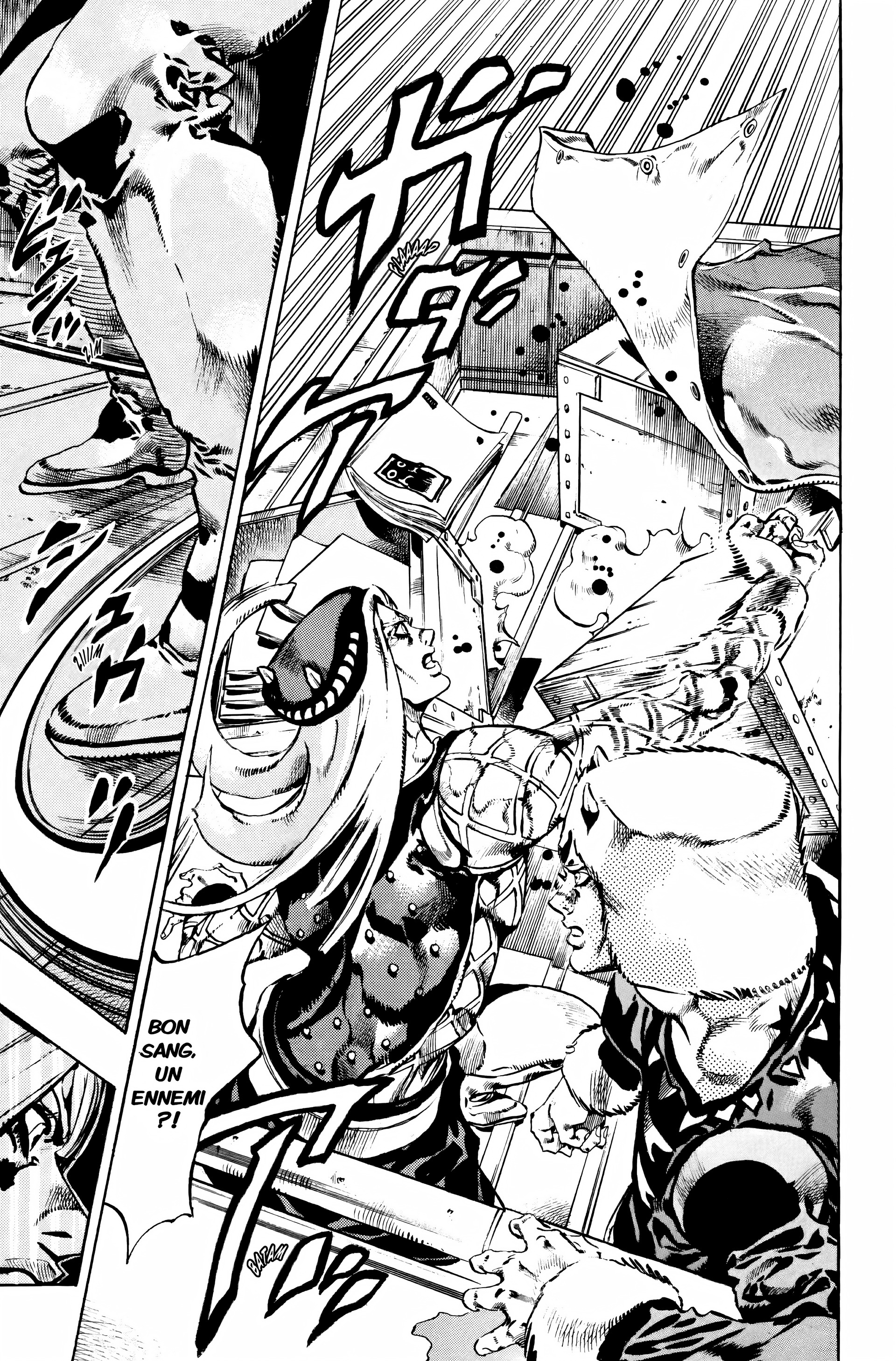 Read JoJo’s Bizarre Adventure fr Manga Online