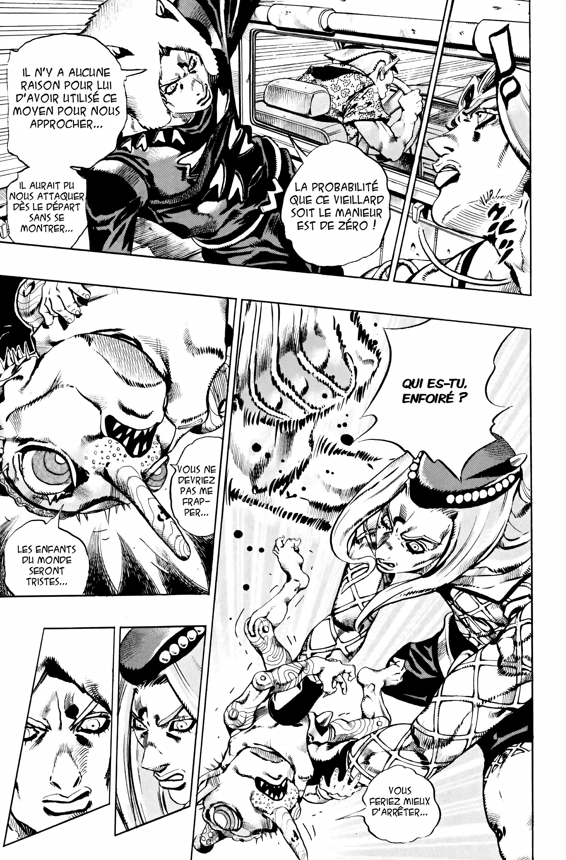 Read JoJo’s Bizarre Adventure fr Manga Online