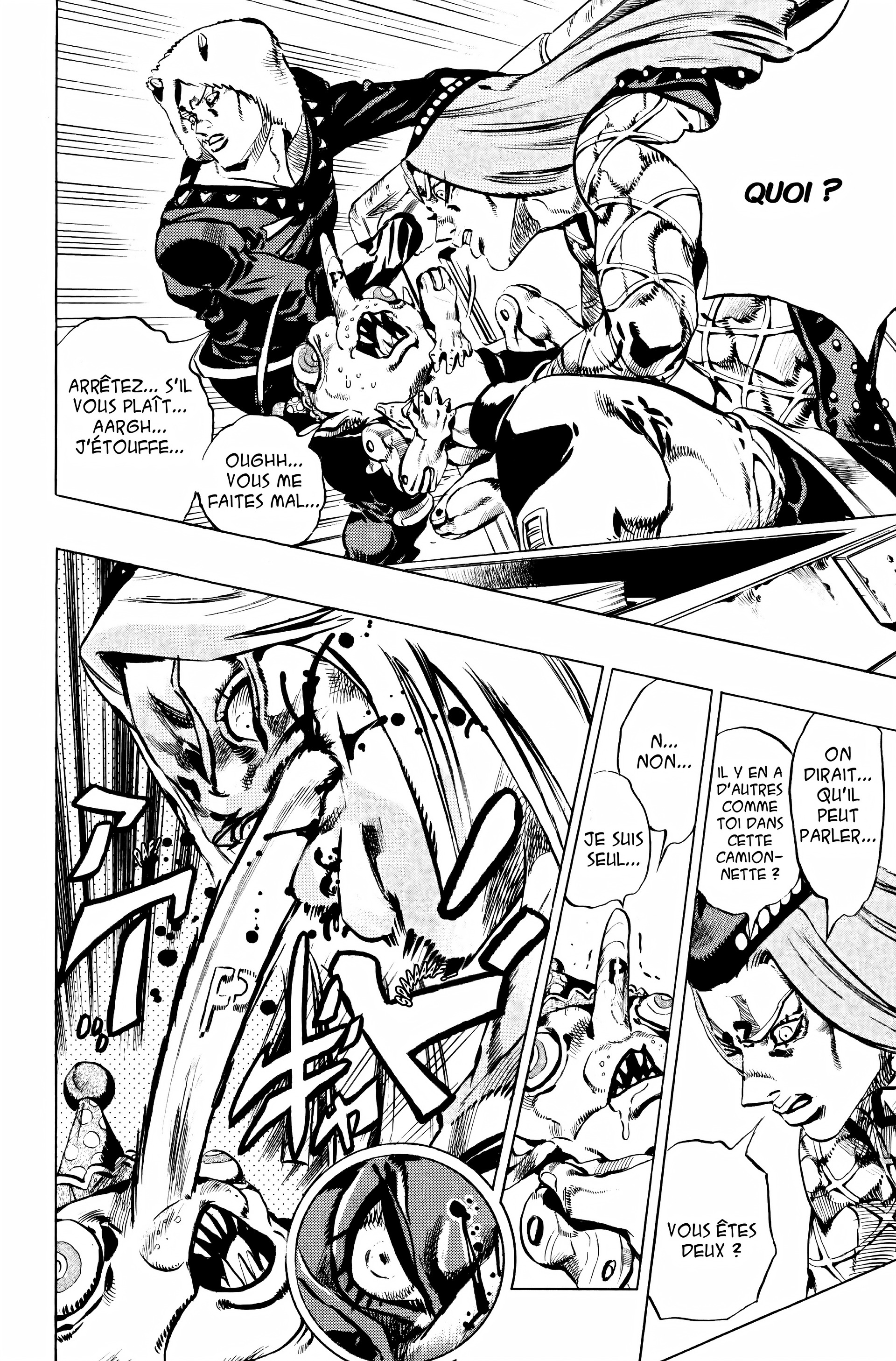 Read JoJo’s Bizarre Adventure fr Manga Online
