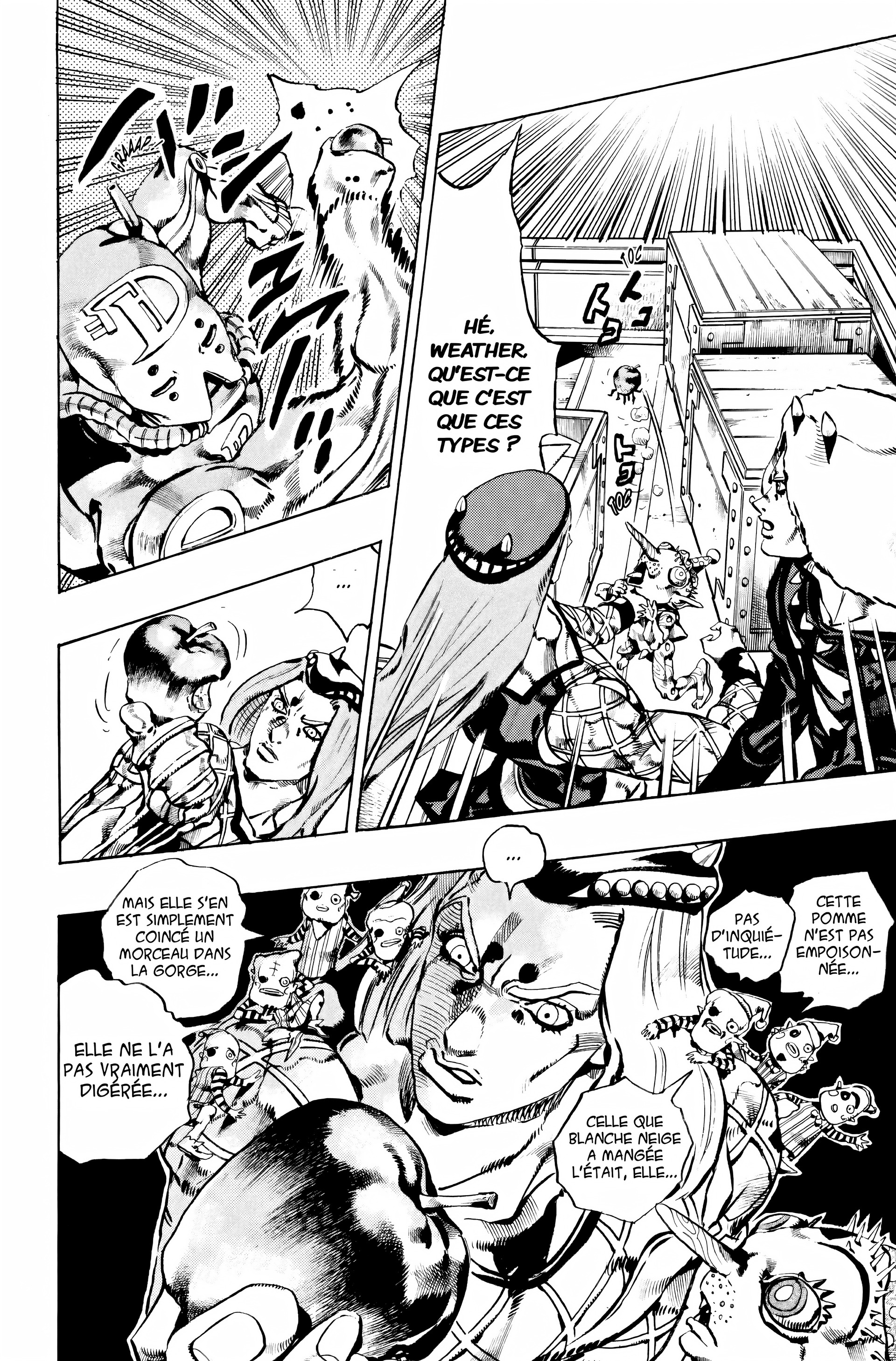 Read JoJo’s Bizarre Adventure fr Manga Online