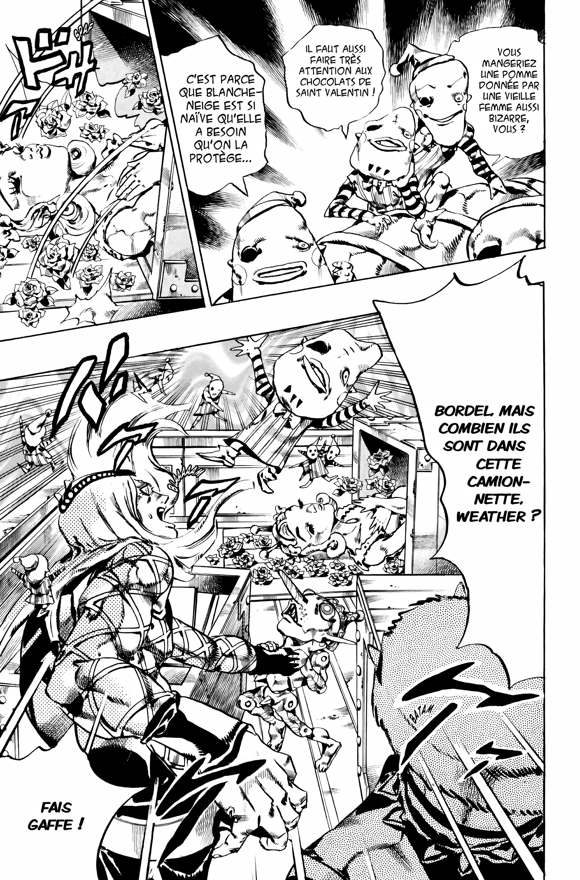 Read JoJo’s Bizarre Adventure fr Manga Online