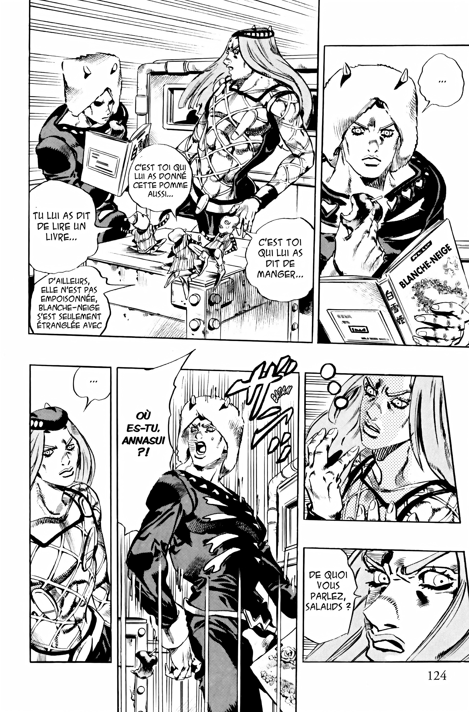 Read JoJo’s Bizarre Adventure fr Manga Online