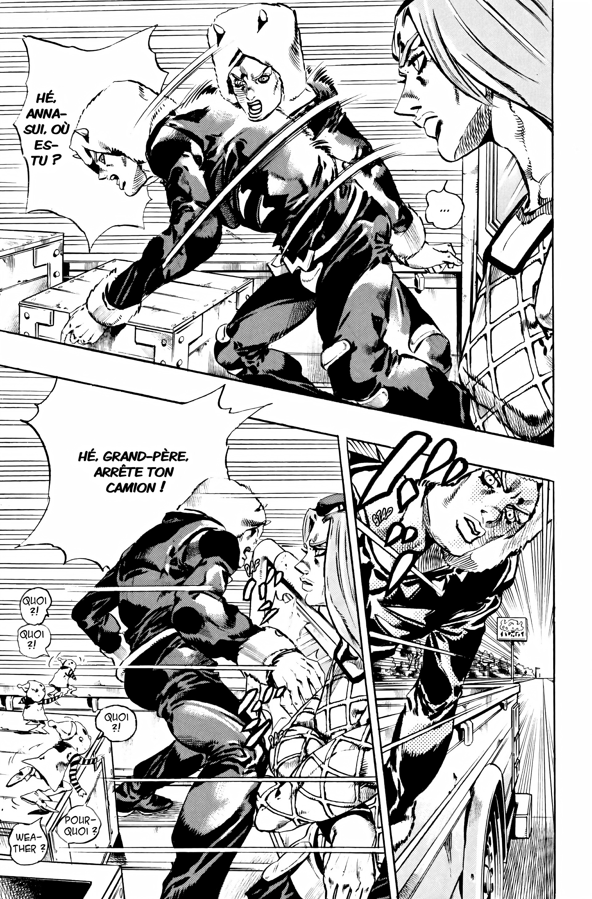 Read JoJo’s Bizarre Adventure fr Manga Online