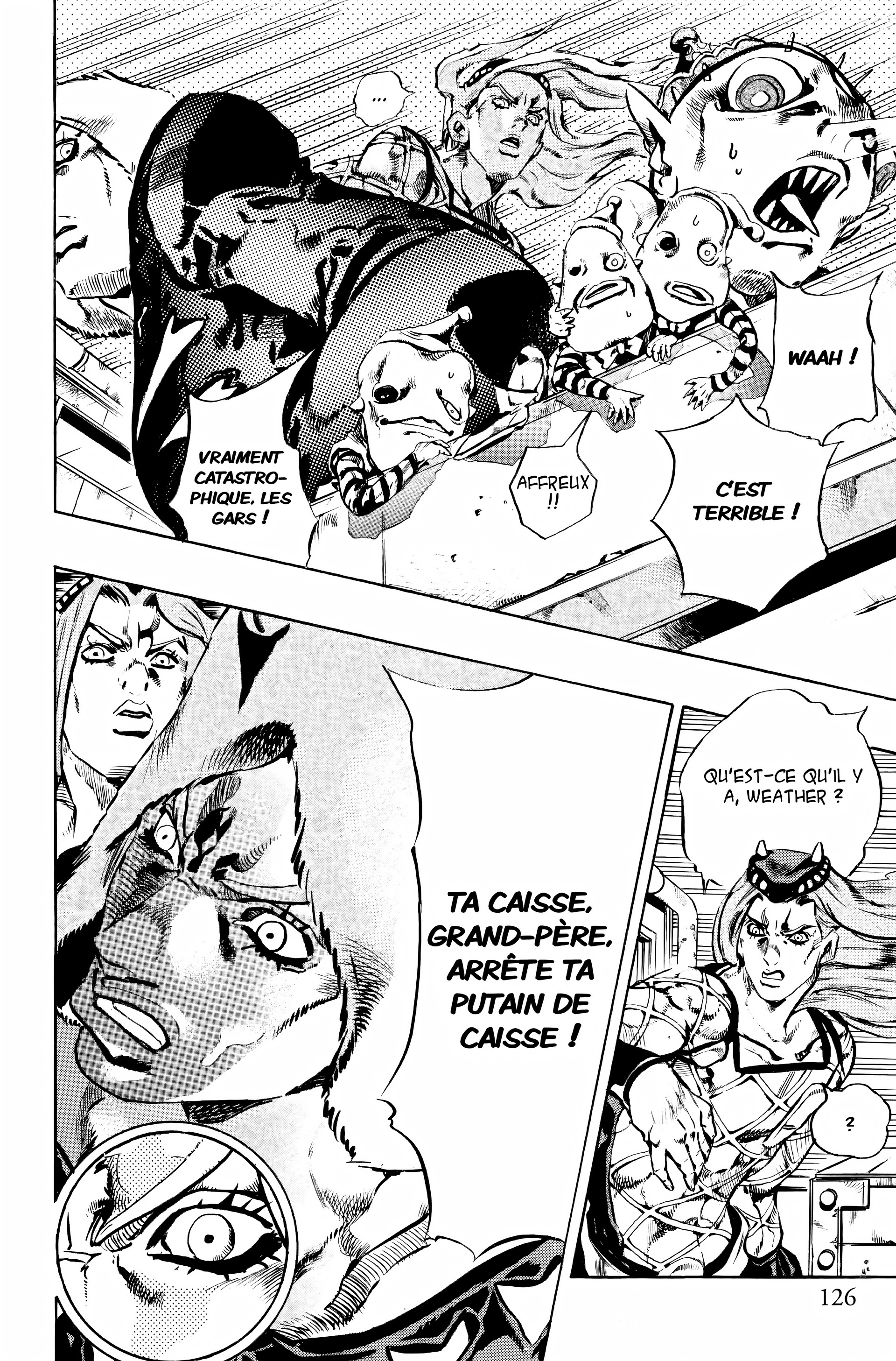 Read JoJo’s Bizarre Adventure fr Manga Online