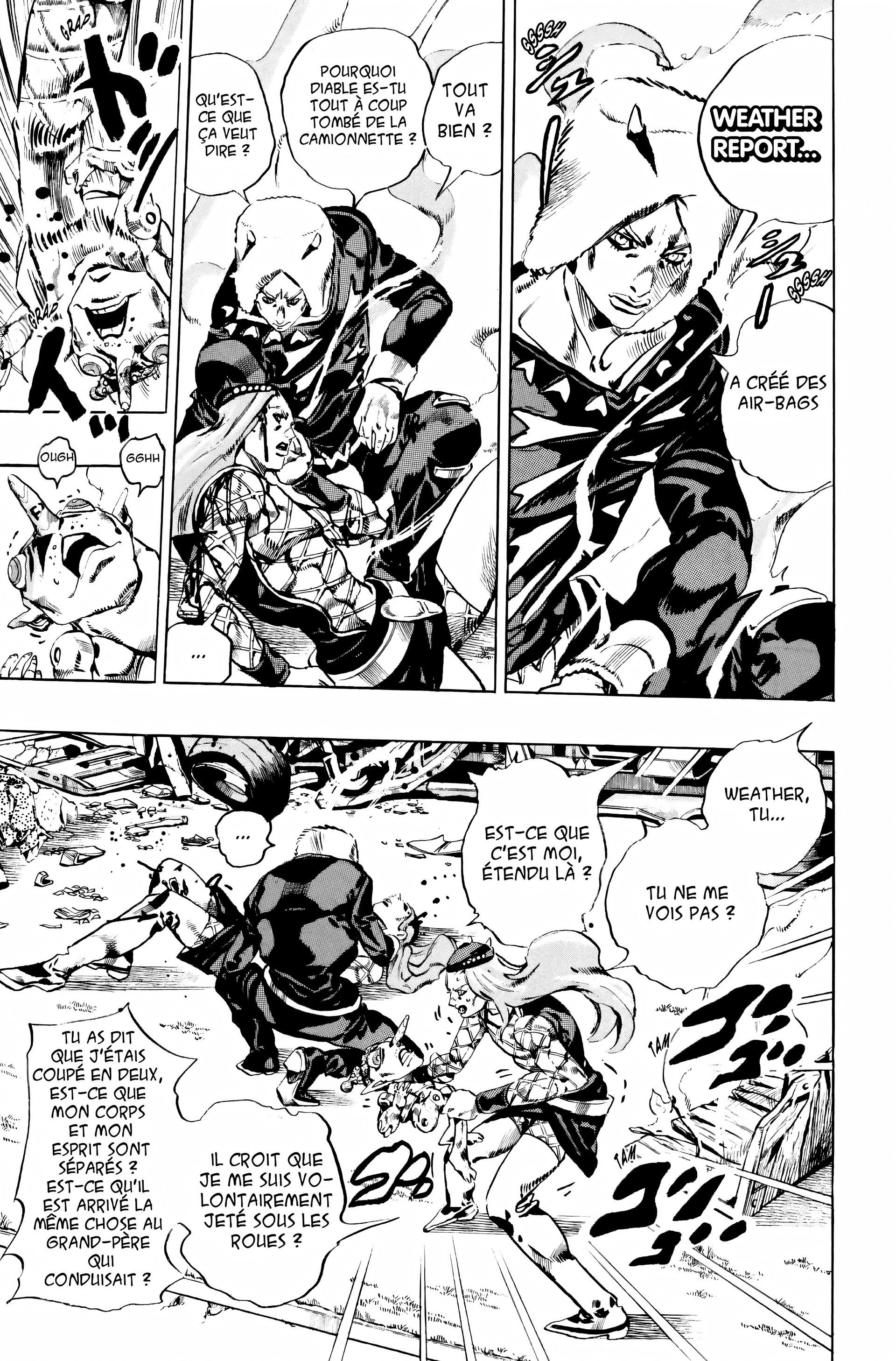 Read JoJo’s Bizarre Adventure fr Manga Online