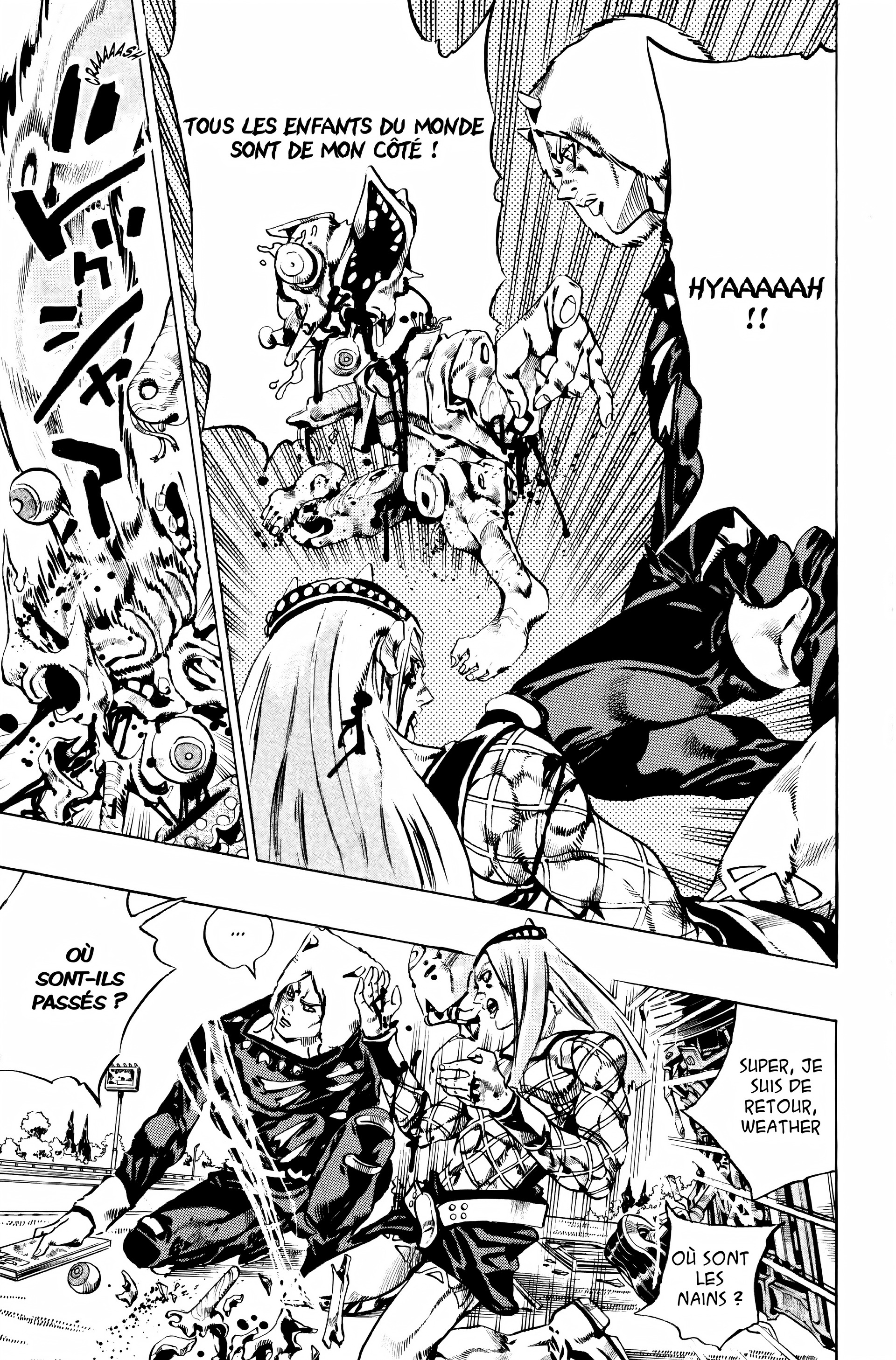 Read JoJo’s Bizarre Adventure fr Manga Online