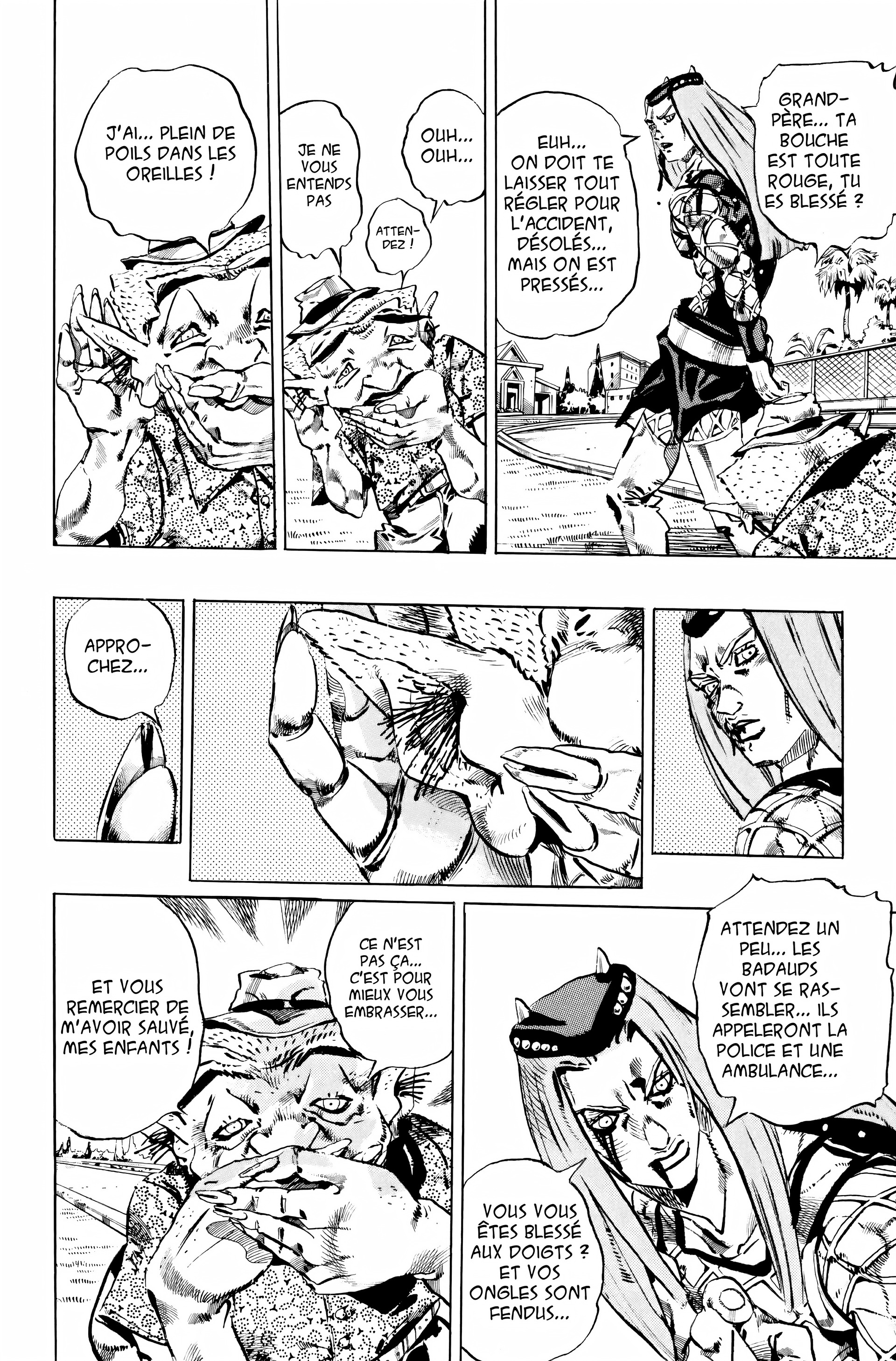 Read JoJo’s Bizarre Adventure fr Manga Online