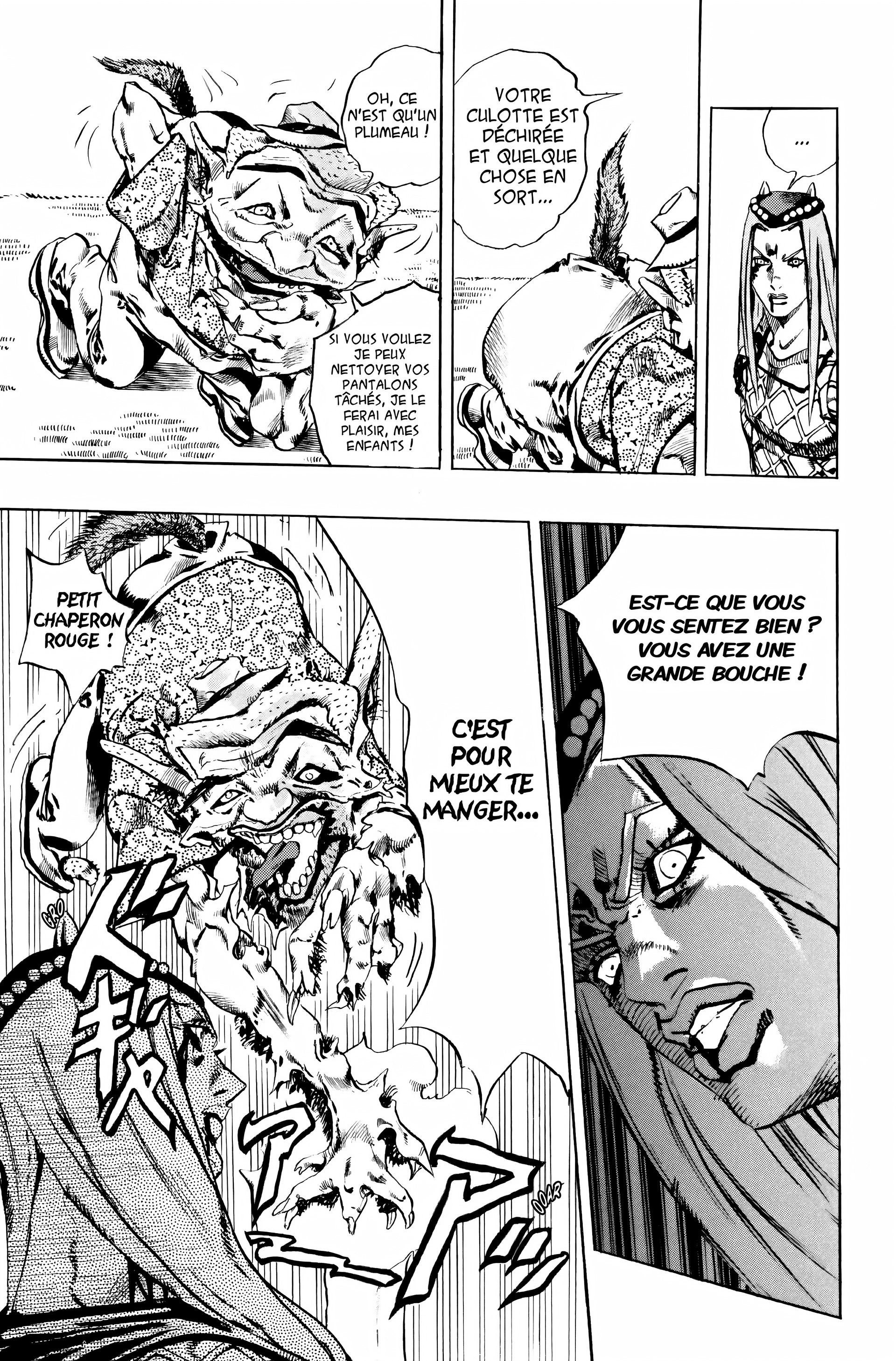 Read JoJo’s Bizarre Adventure fr Manga Online