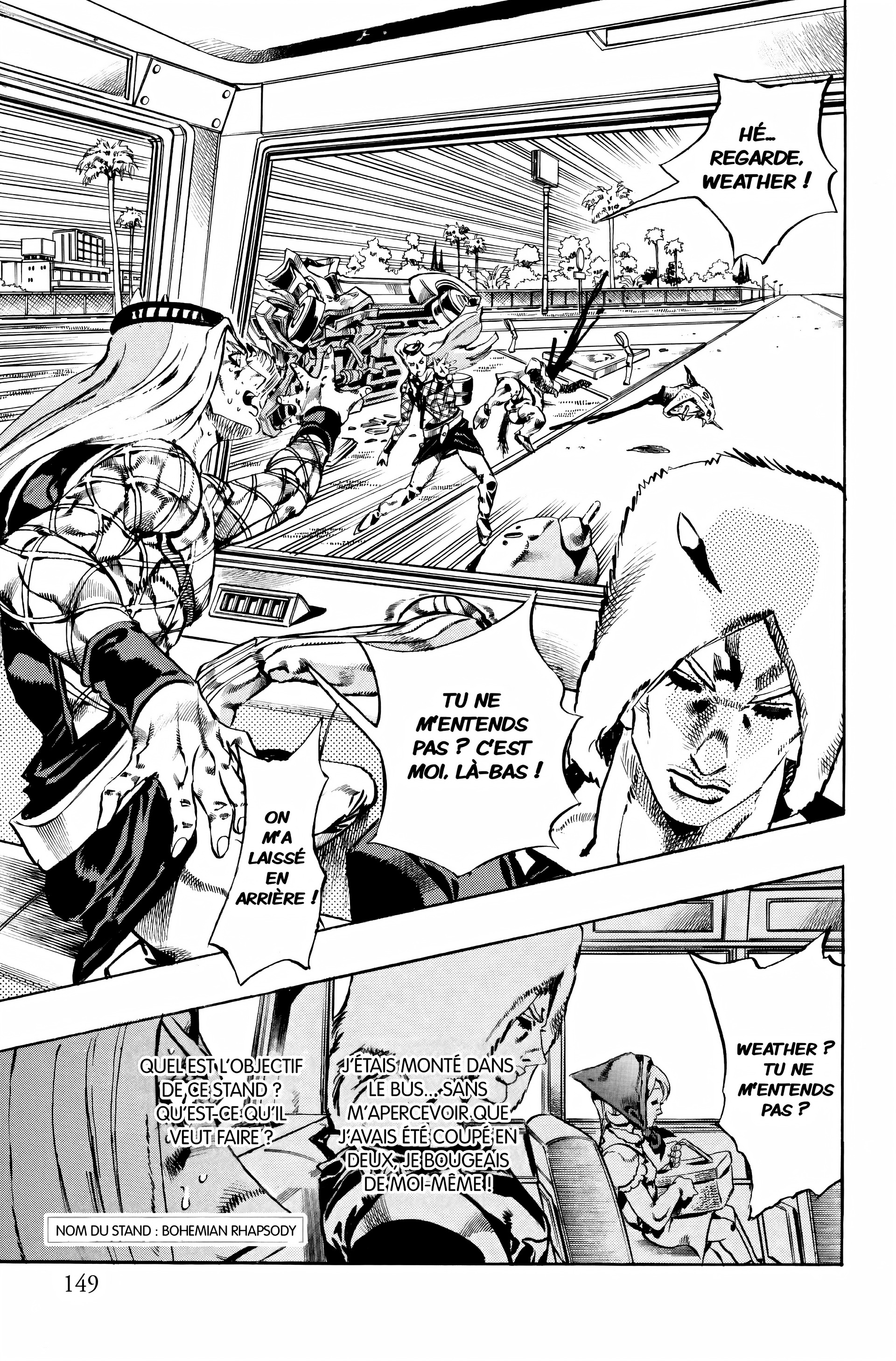 Read JoJo’s Bizarre Adventure fr Manga Online