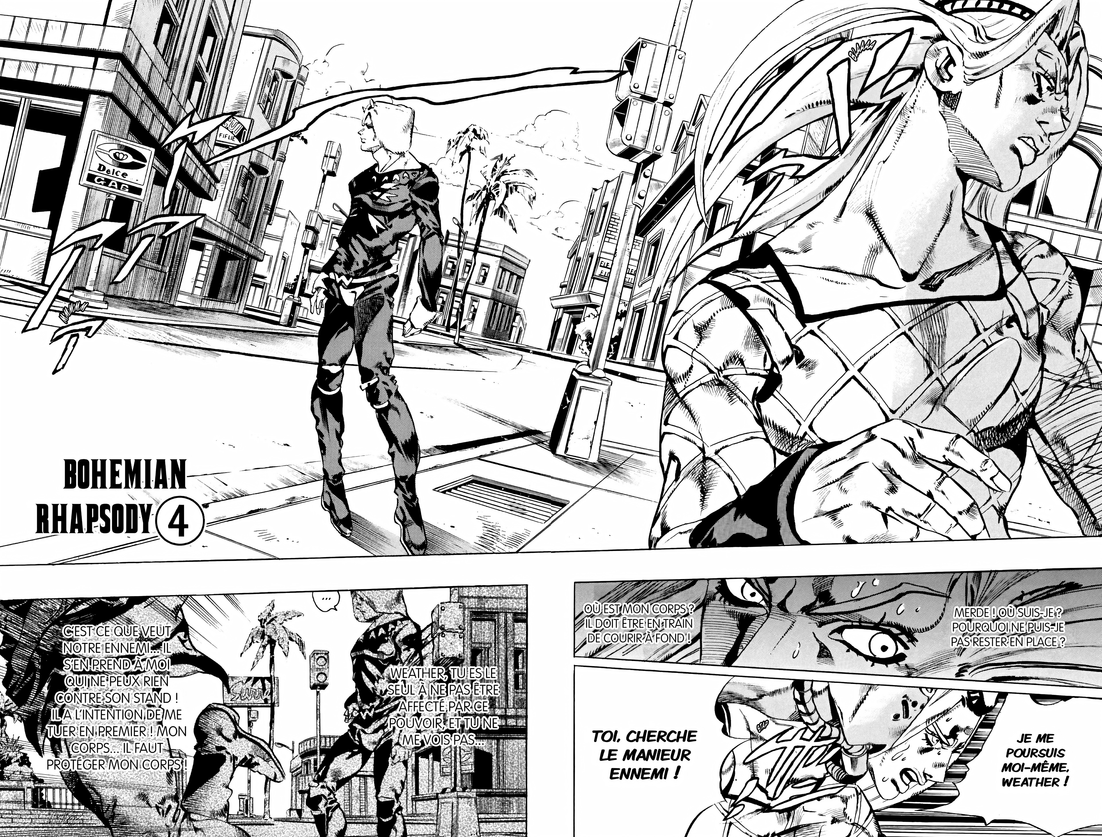 Read JoJo’s Bizarre Adventure fr Manga Online