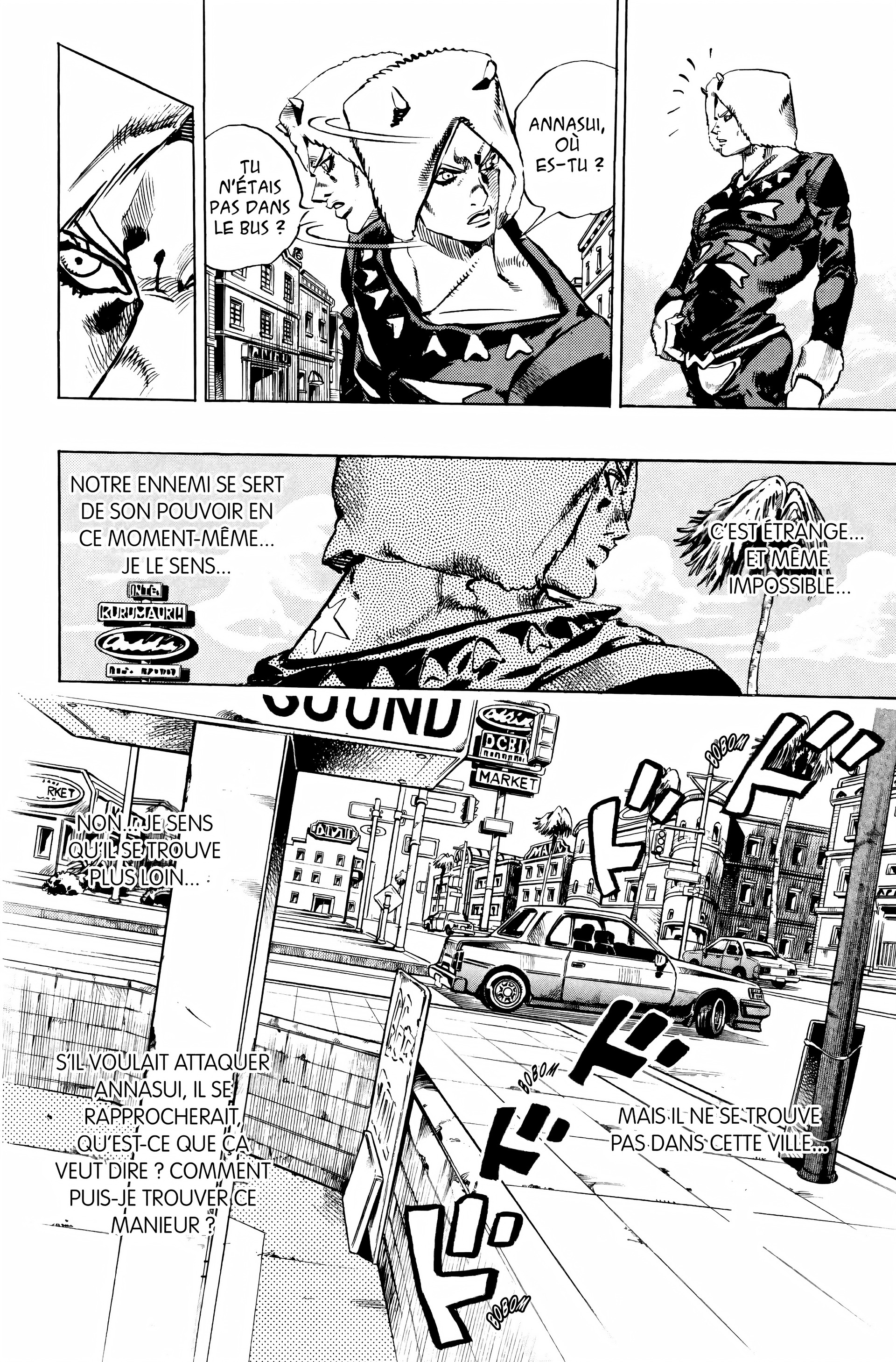 Read JoJo’s Bizarre Adventure fr Manga Online