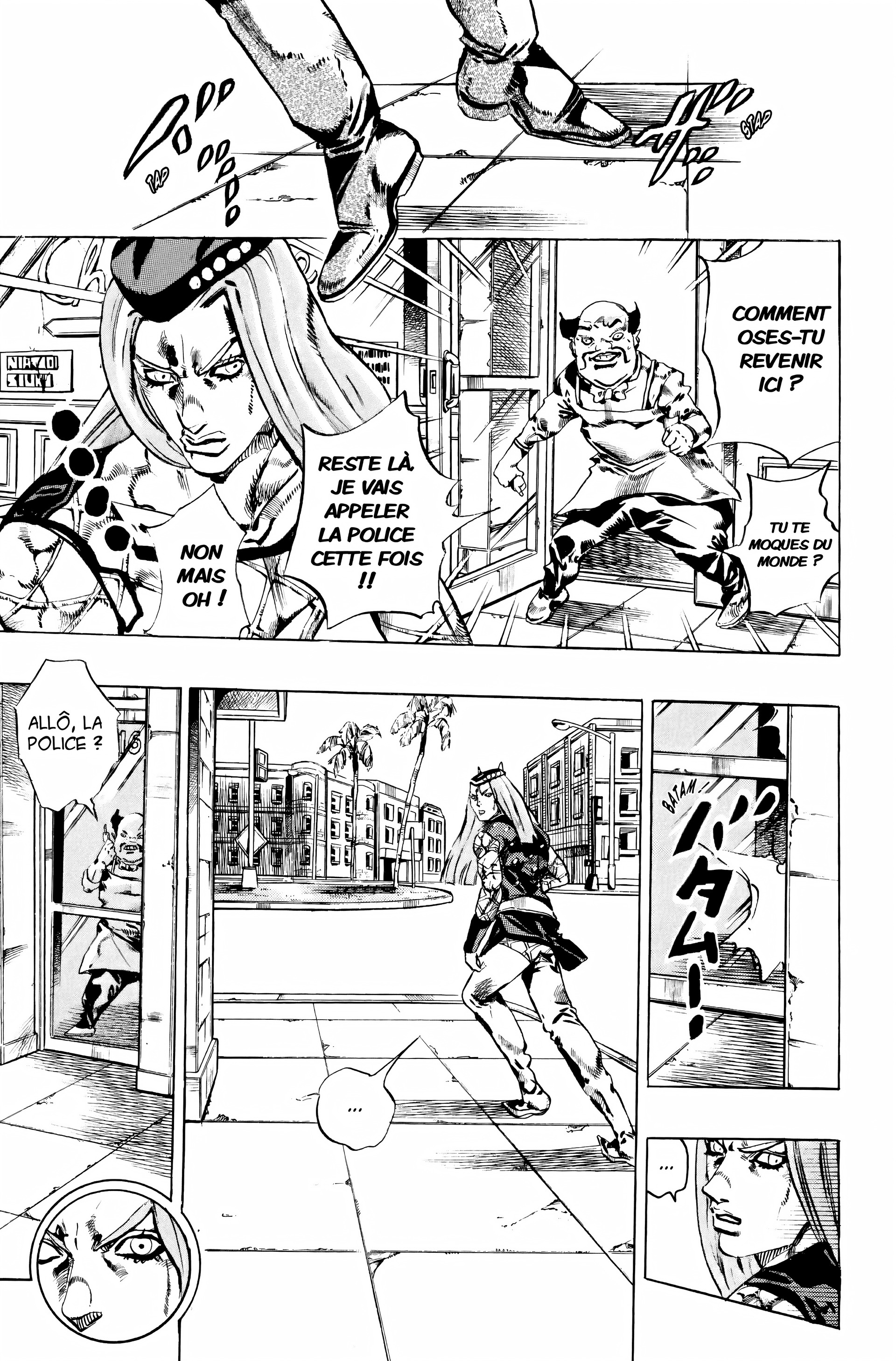 Read JoJo’s Bizarre Adventure fr Manga Online