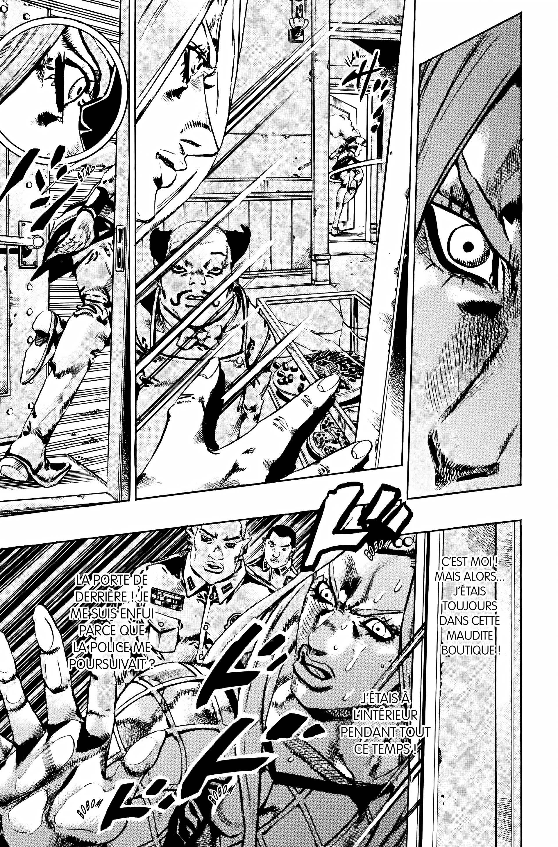 Read JoJo’s Bizarre Adventure fr Manga Online