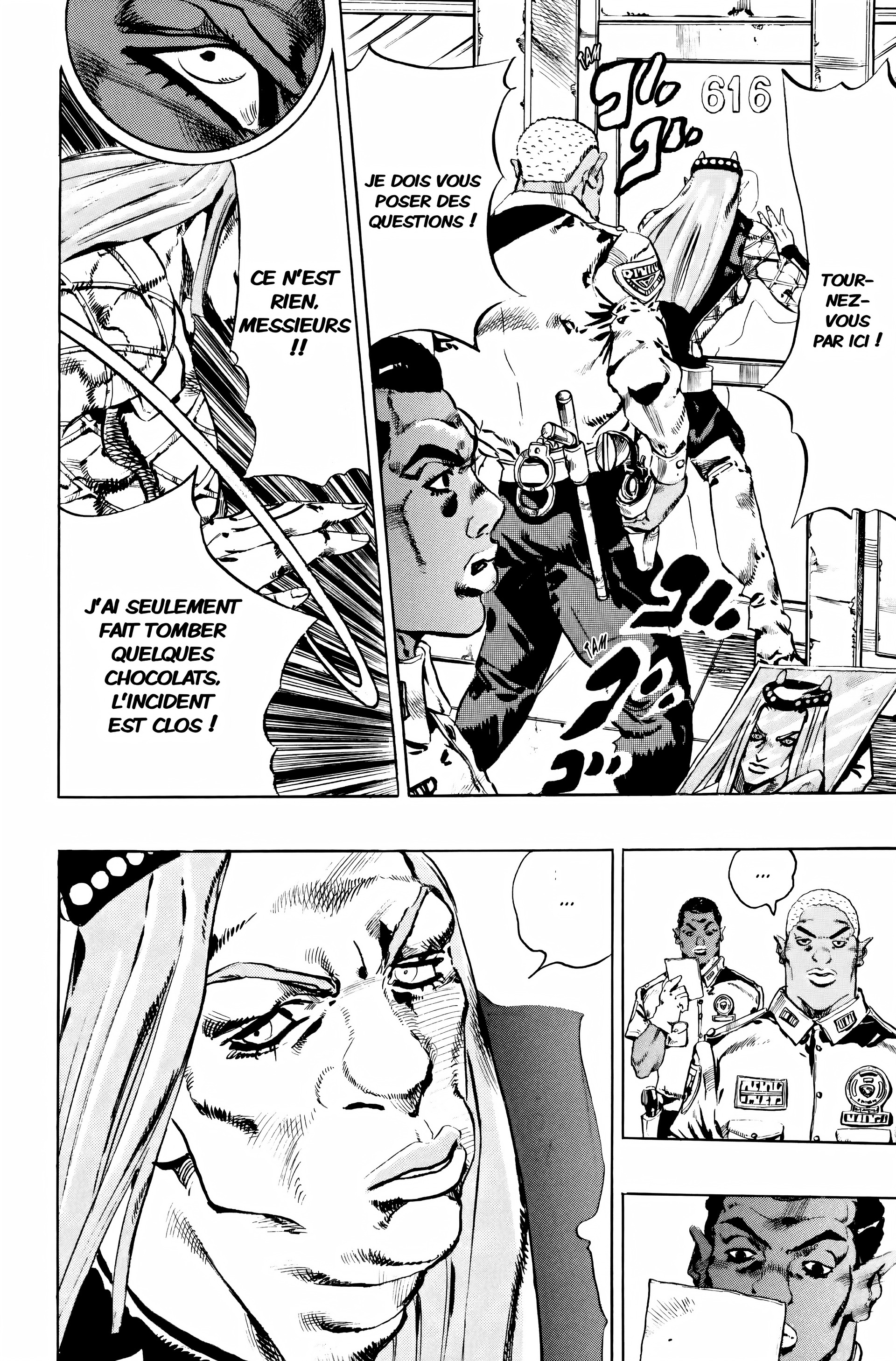 Read JoJo’s Bizarre Adventure fr Manga Online