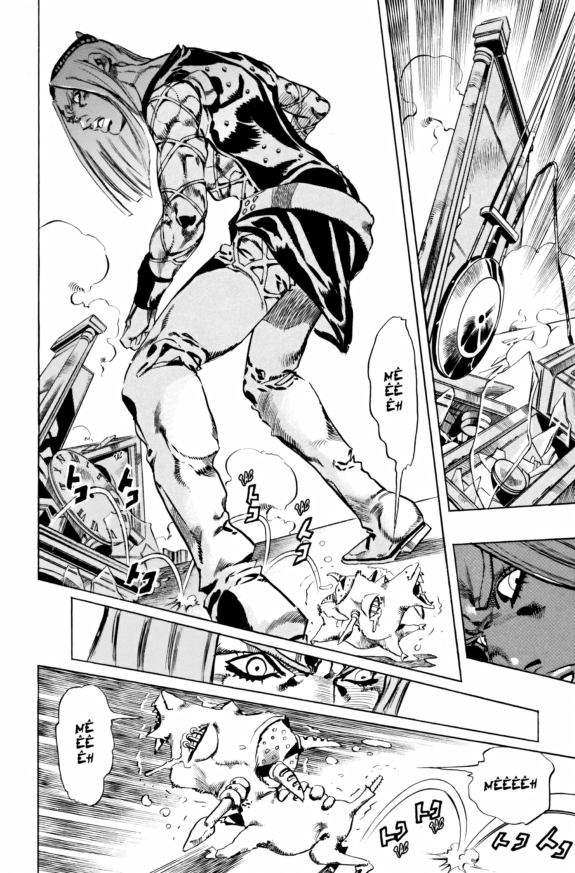 Read JoJo’s Bizarre Adventure fr Manga Online