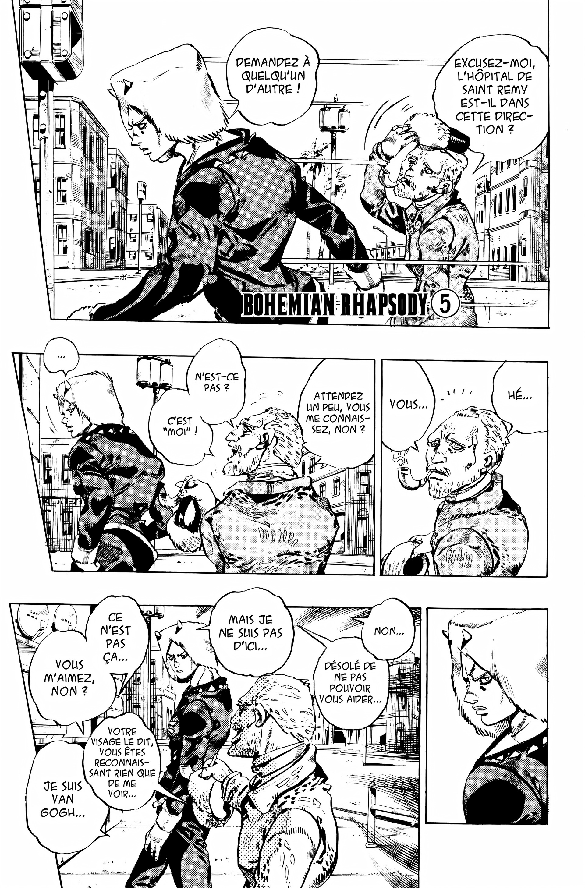 Read JoJo’s Bizarre Adventure fr Manga Online