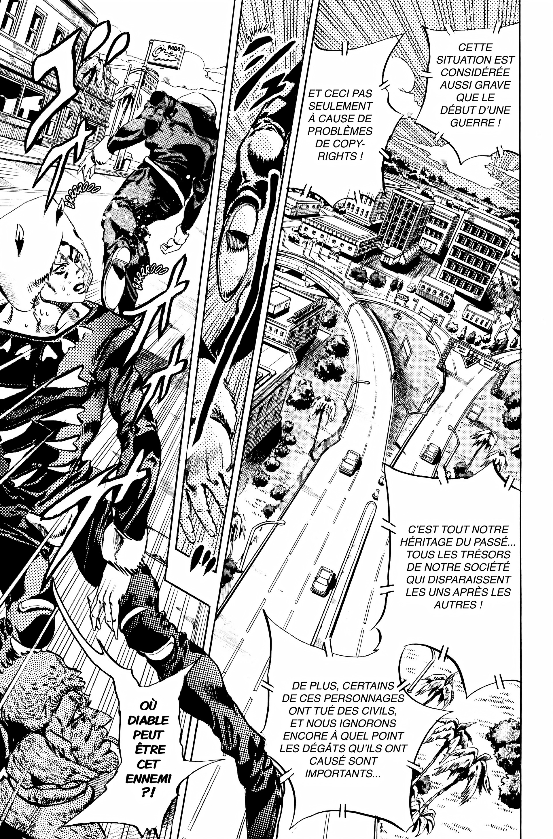 Read JoJo’s Bizarre Adventure fr Manga Online