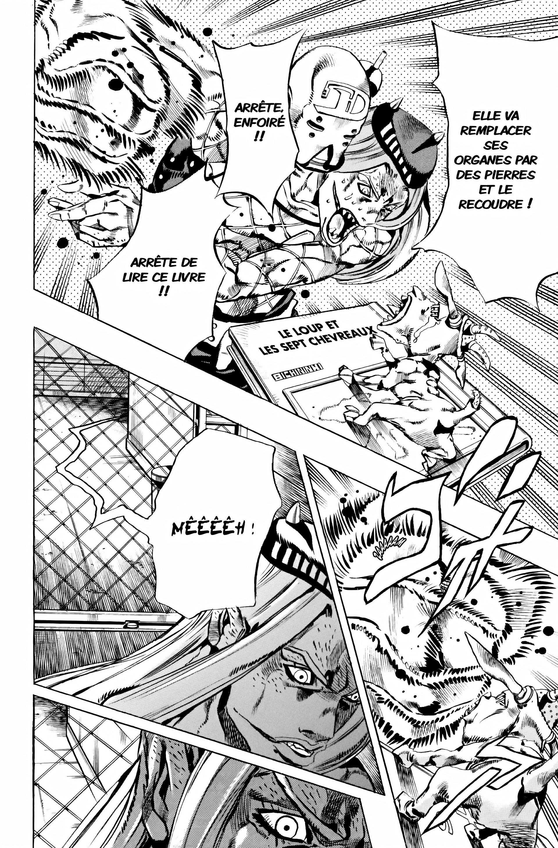 Read JoJo’s Bizarre Adventure fr Manga Online