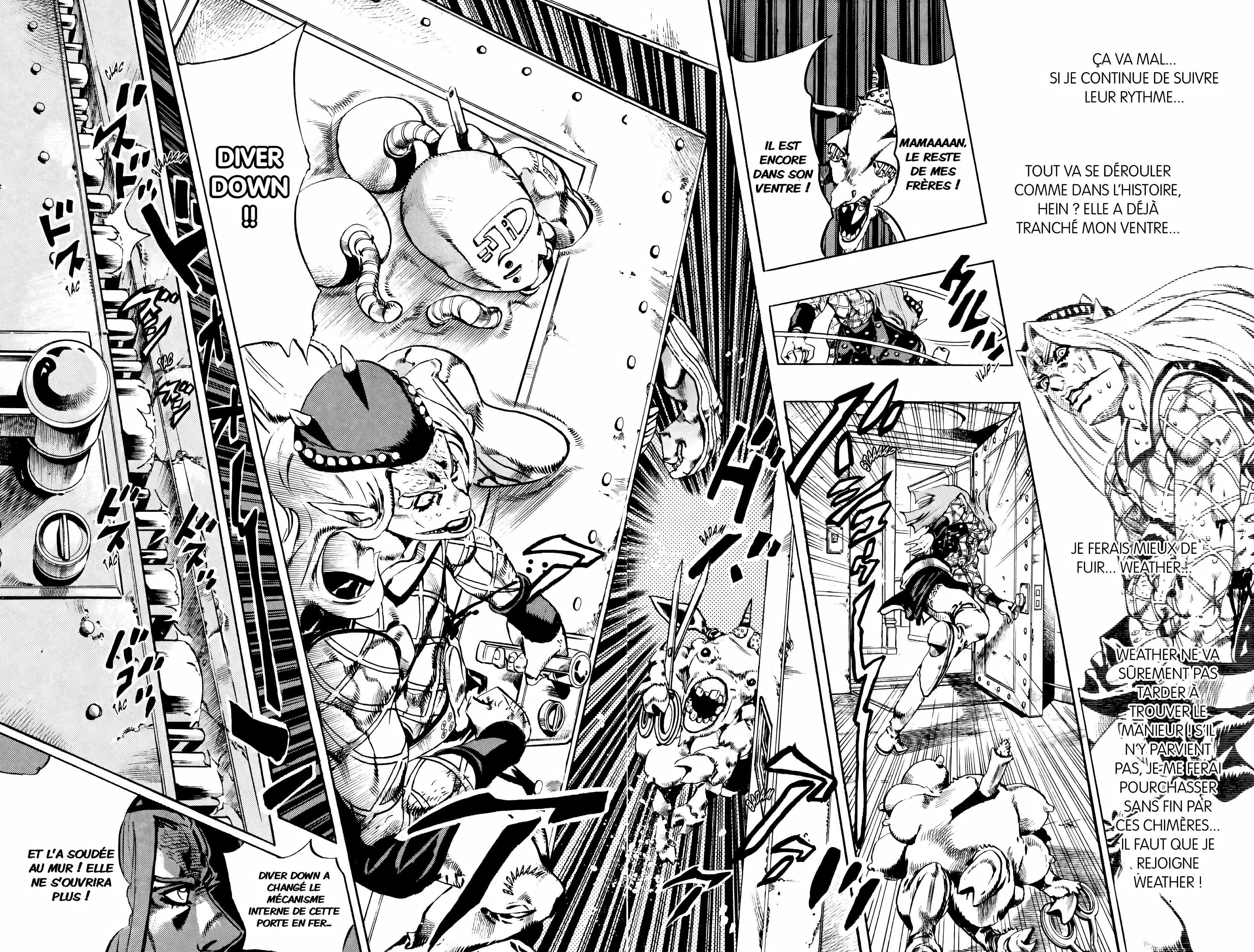 Read JoJo’s Bizarre Adventure fr Manga Online