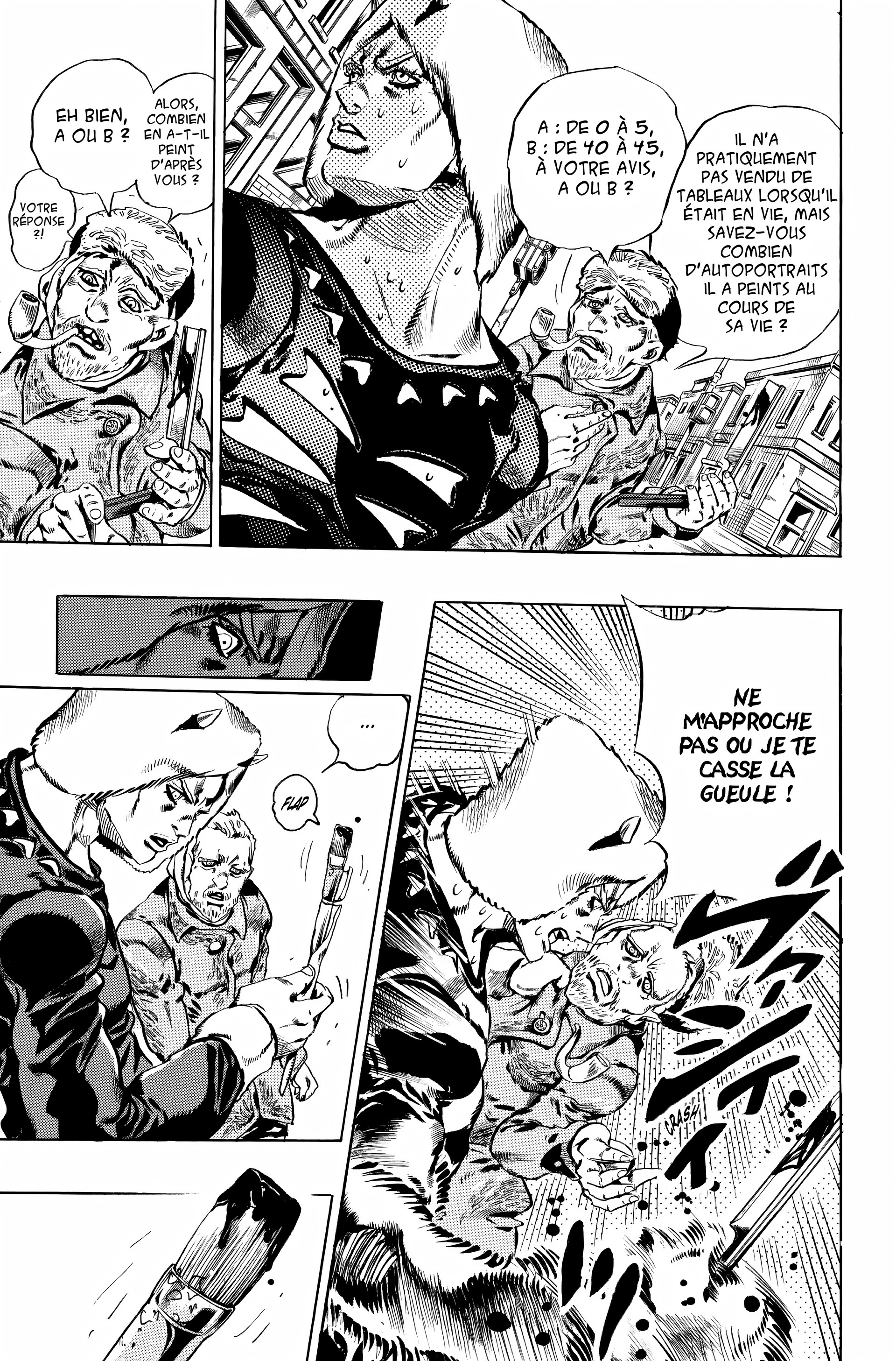Read JoJo’s Bizarre Adventure fr Manga Online