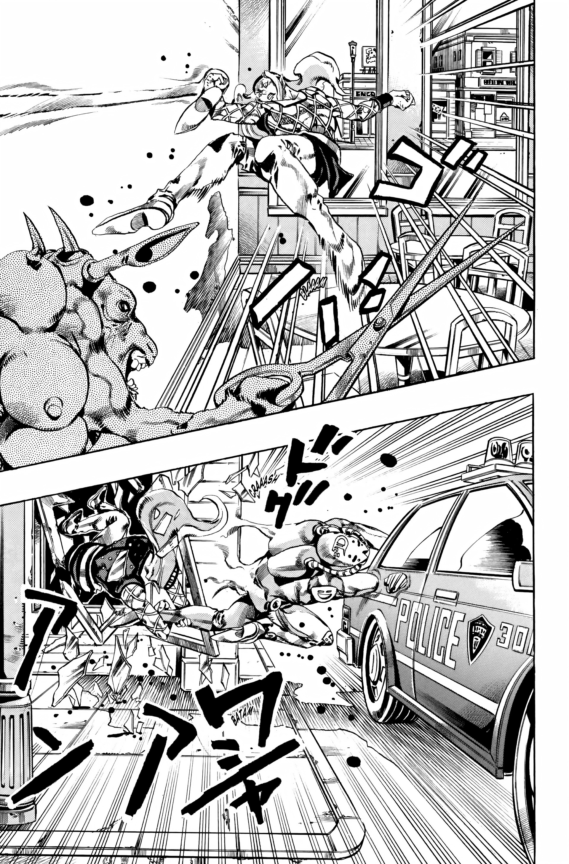 Read JoJo’s Bizarre Adventure fr Manga Online