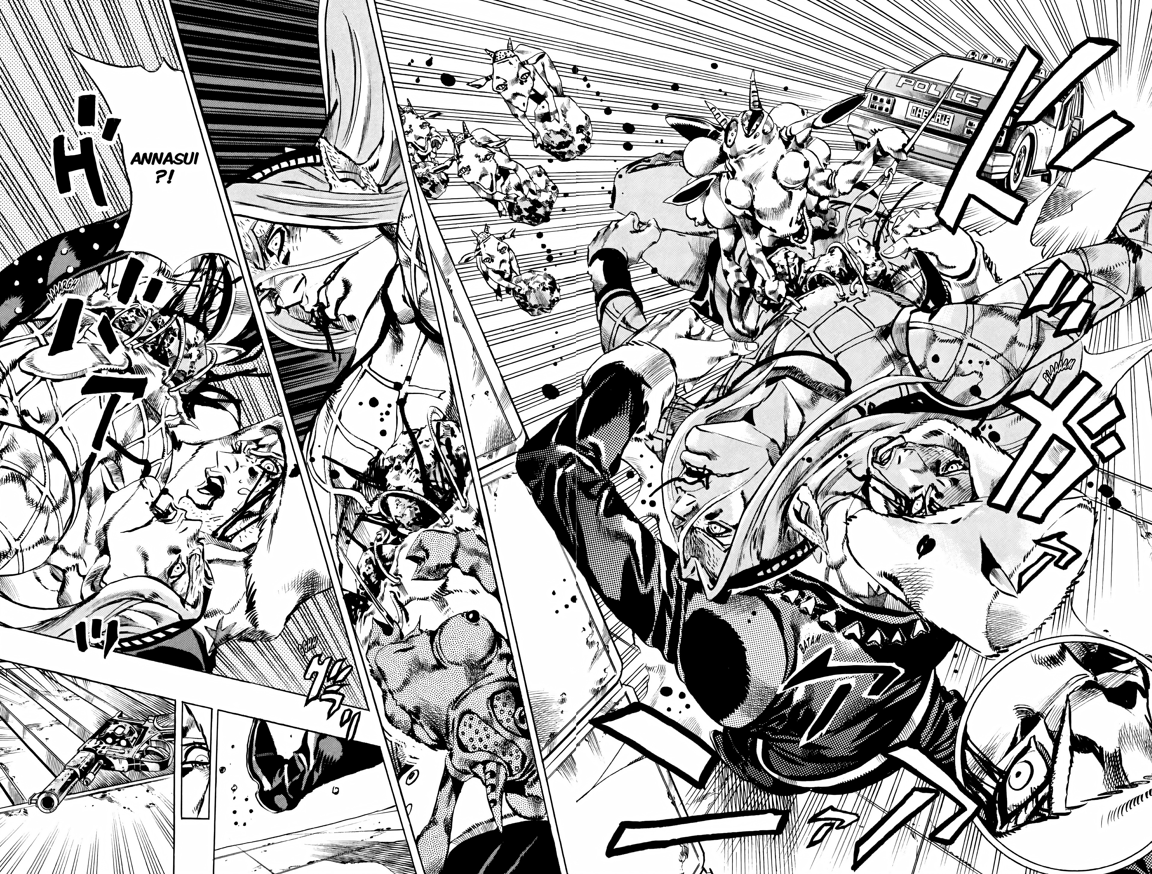 Read JoJo’s Bizarre Adventure fr Manga Online