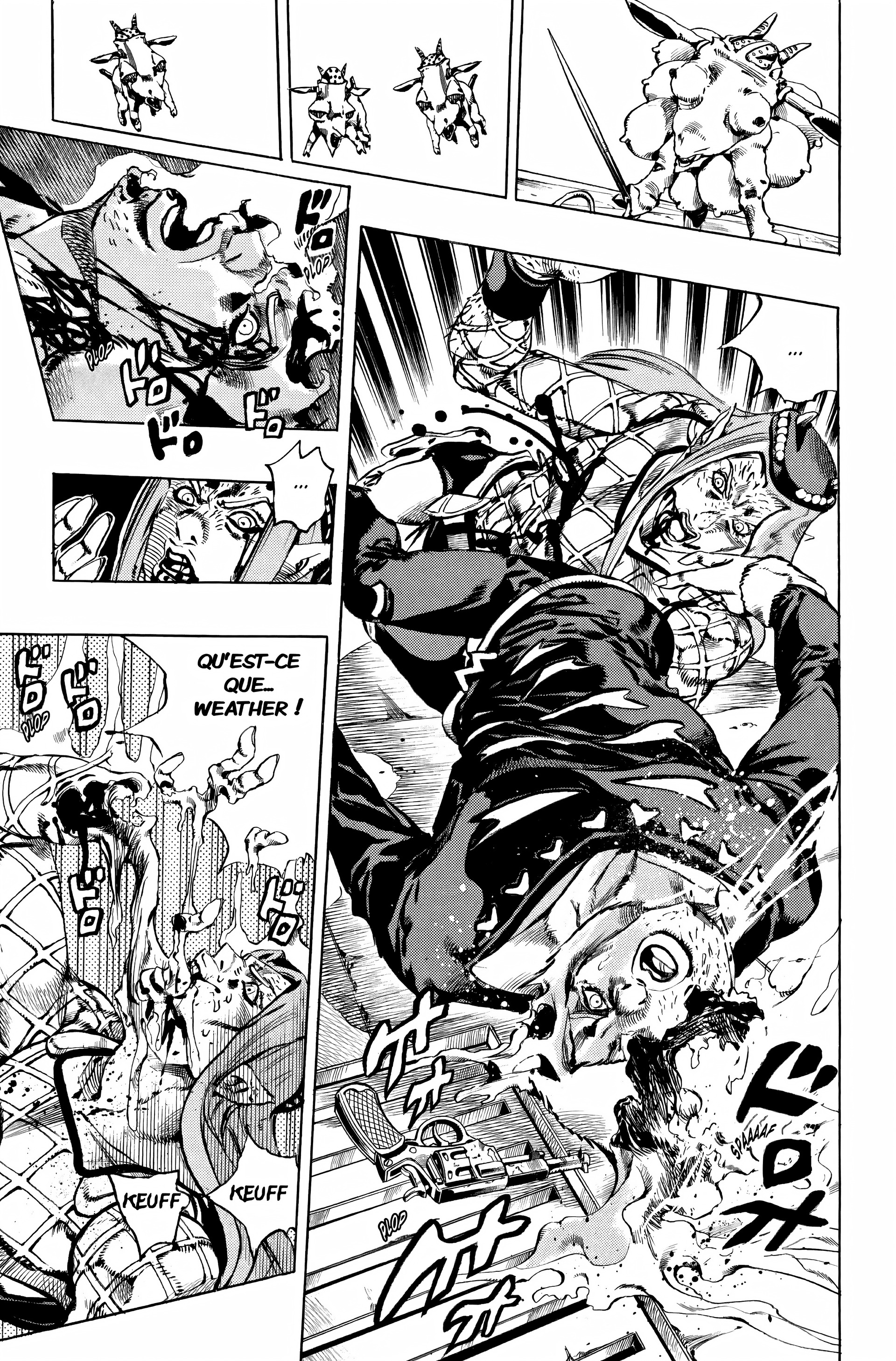 Read JoJo’s Bizarre Adventure fr Manga Online