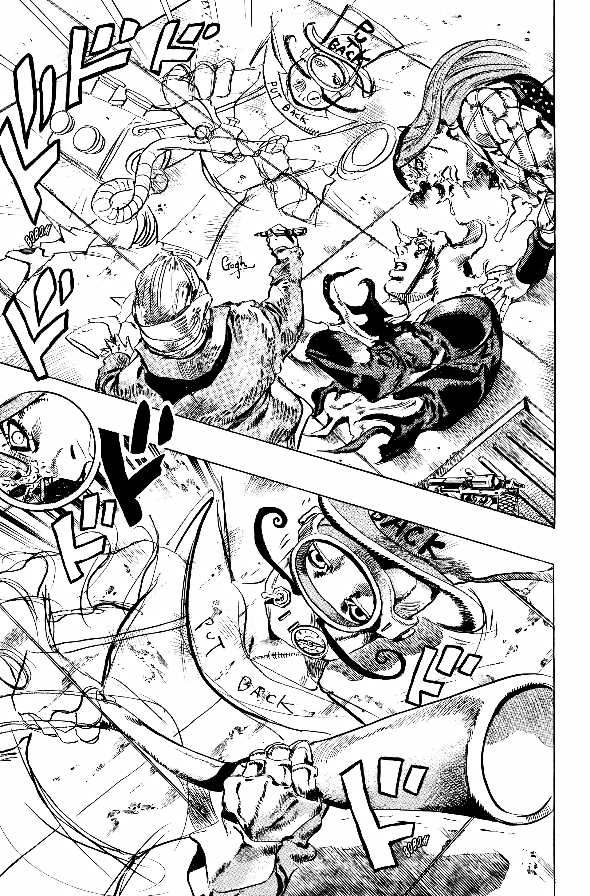 Read JoJo’s Bizarre Adventure fr Manga Online