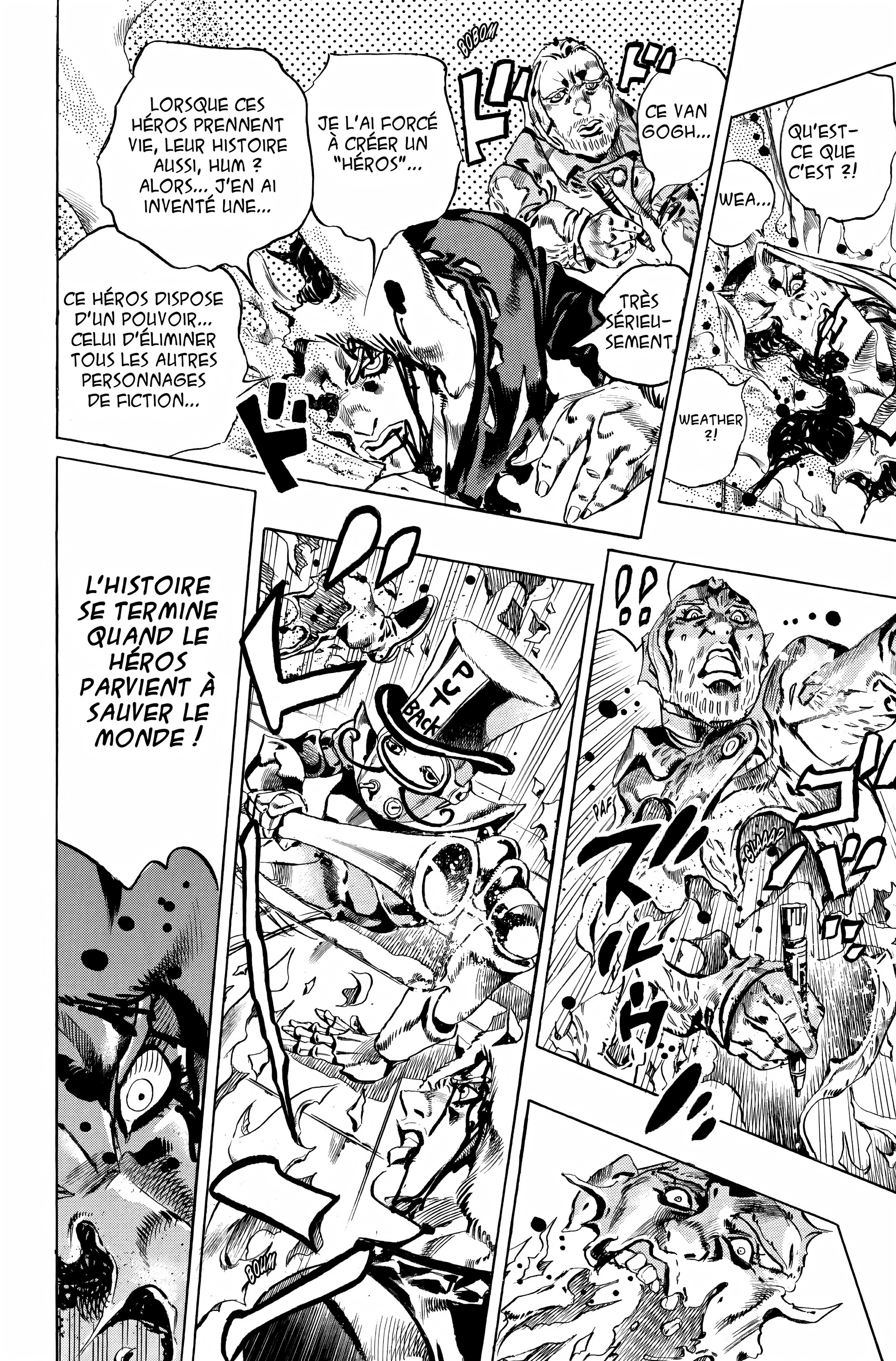 Read JoJo’s Bizarre Adventure fr Manga Online