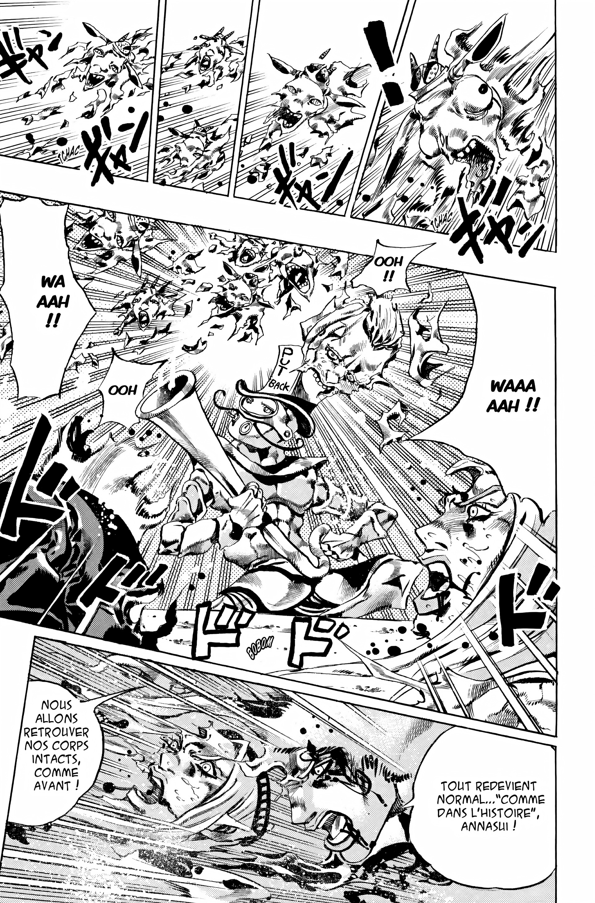 Read JoJo’s Bizarre Adventure fr Manga Online