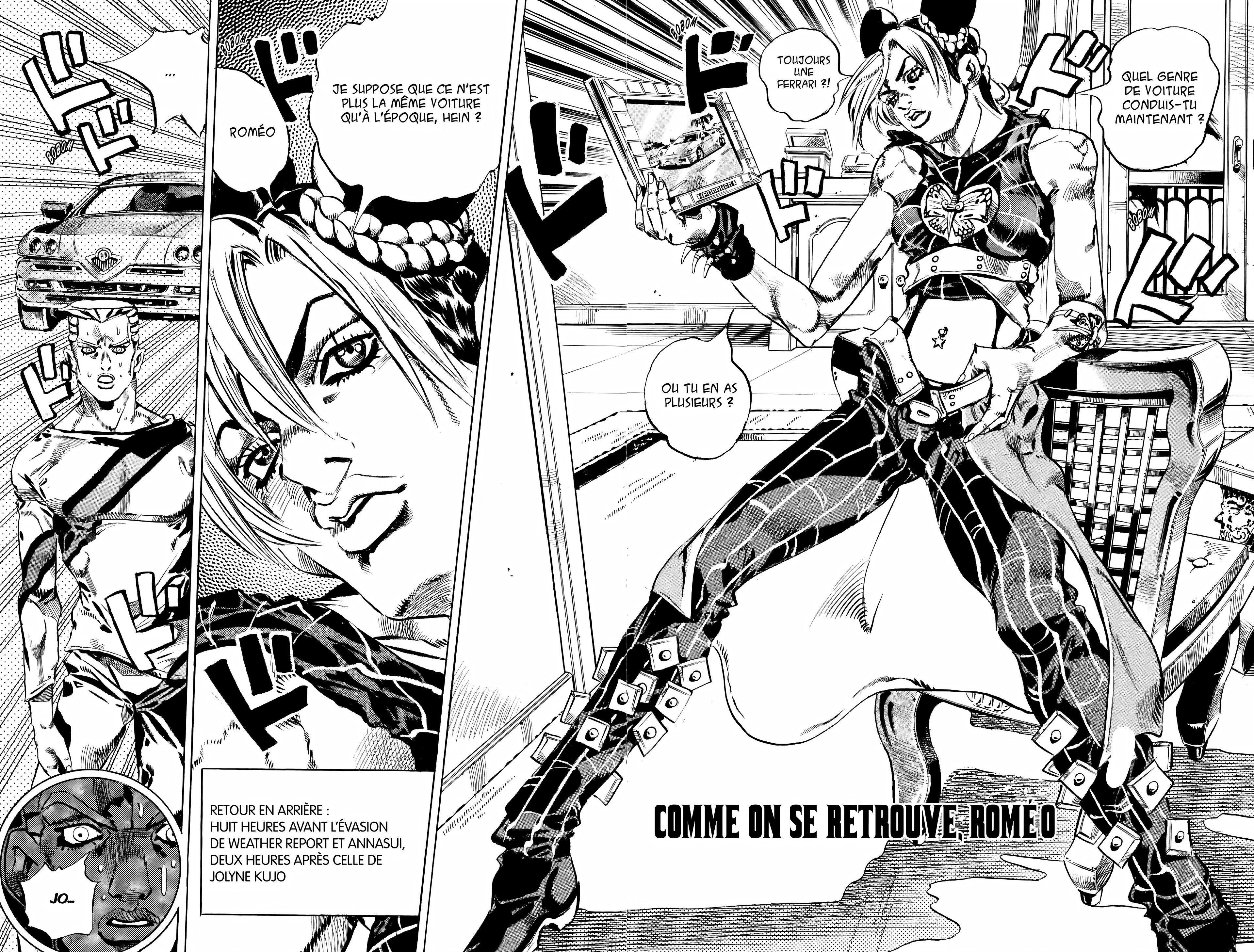 Read JoJo’s Bizarre Adventure fr Manga Online