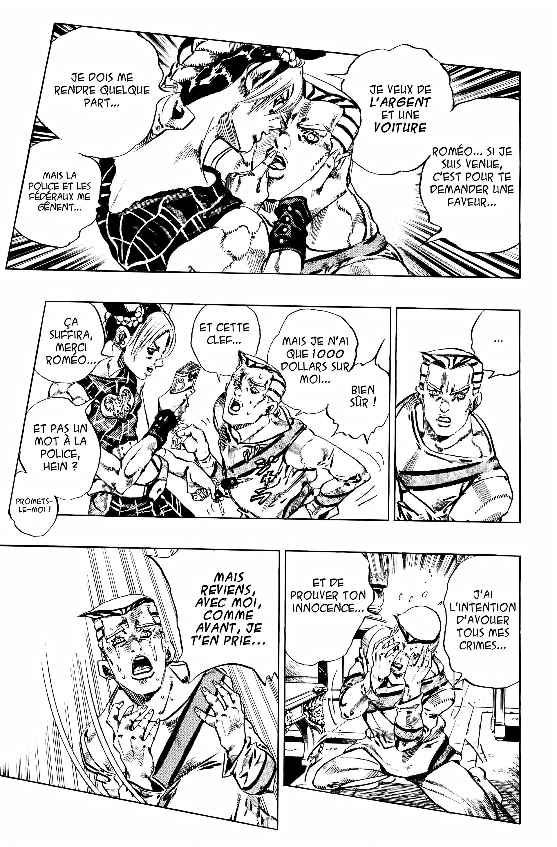 Read JoJo’s Bizarre Adventure fr Manga Online