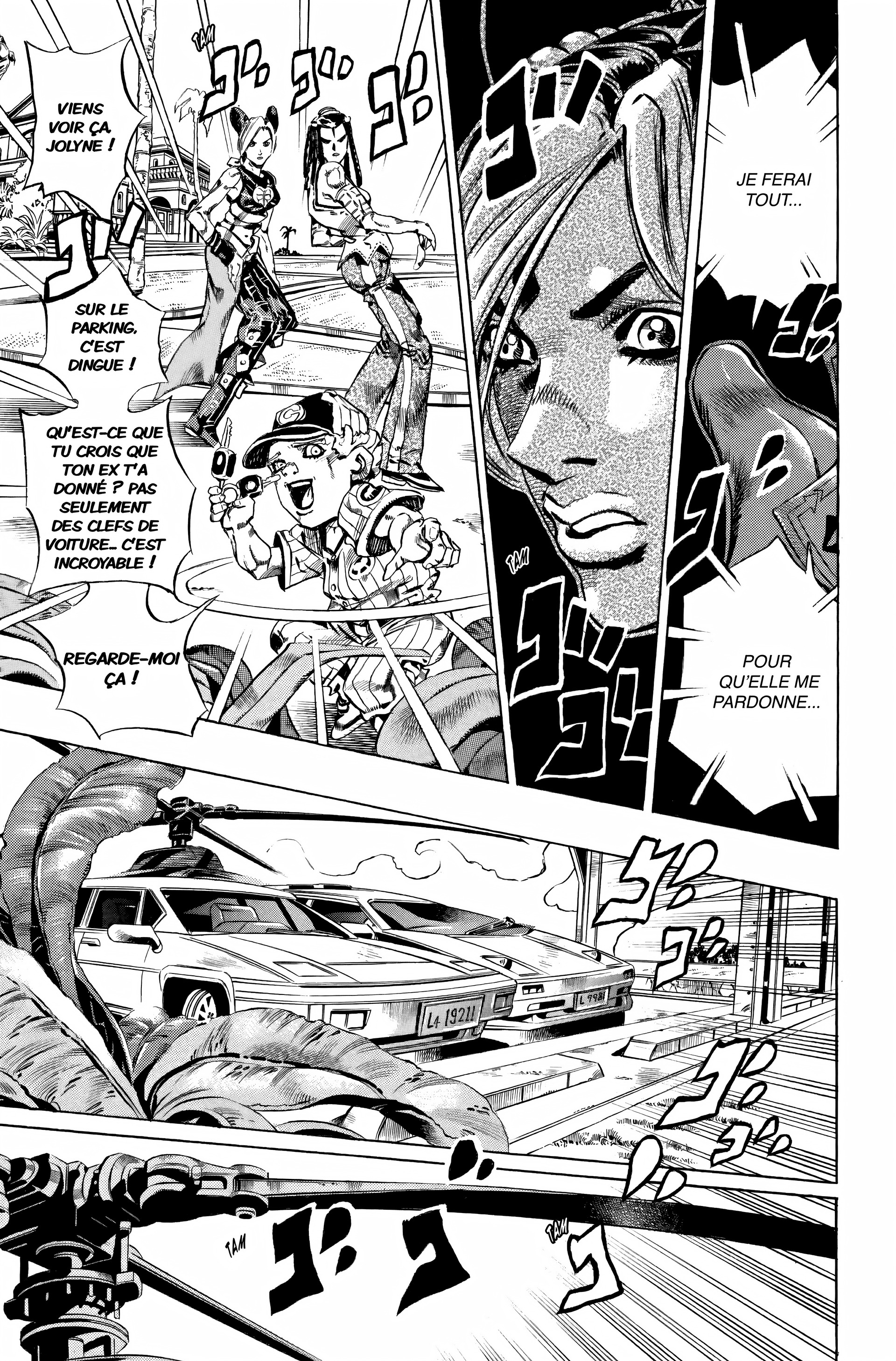 Read JoJo’s Bizarre Adventure fr Manga Online