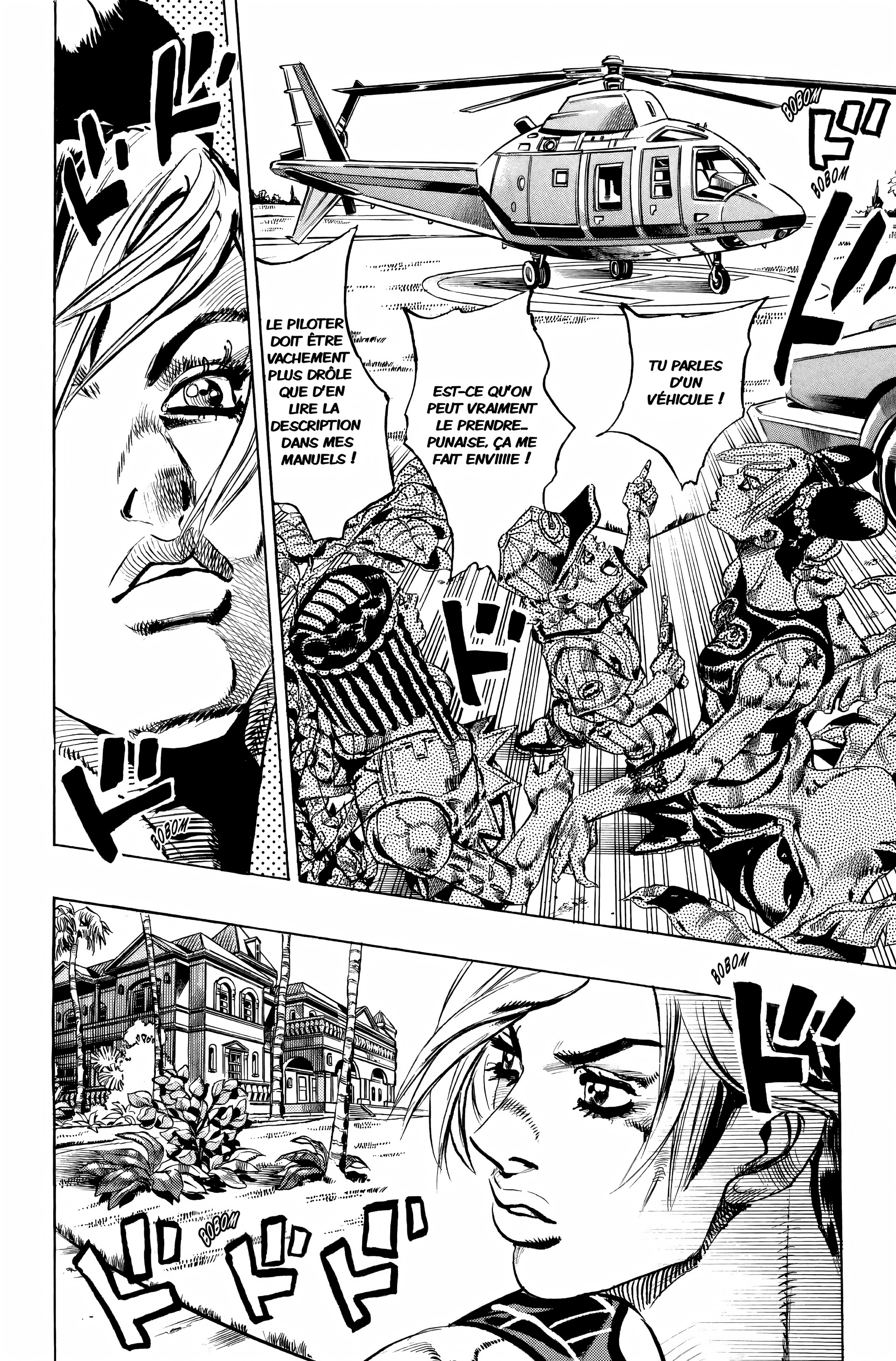 Read JoJo’s Bizarre Adventure fr Manga Online