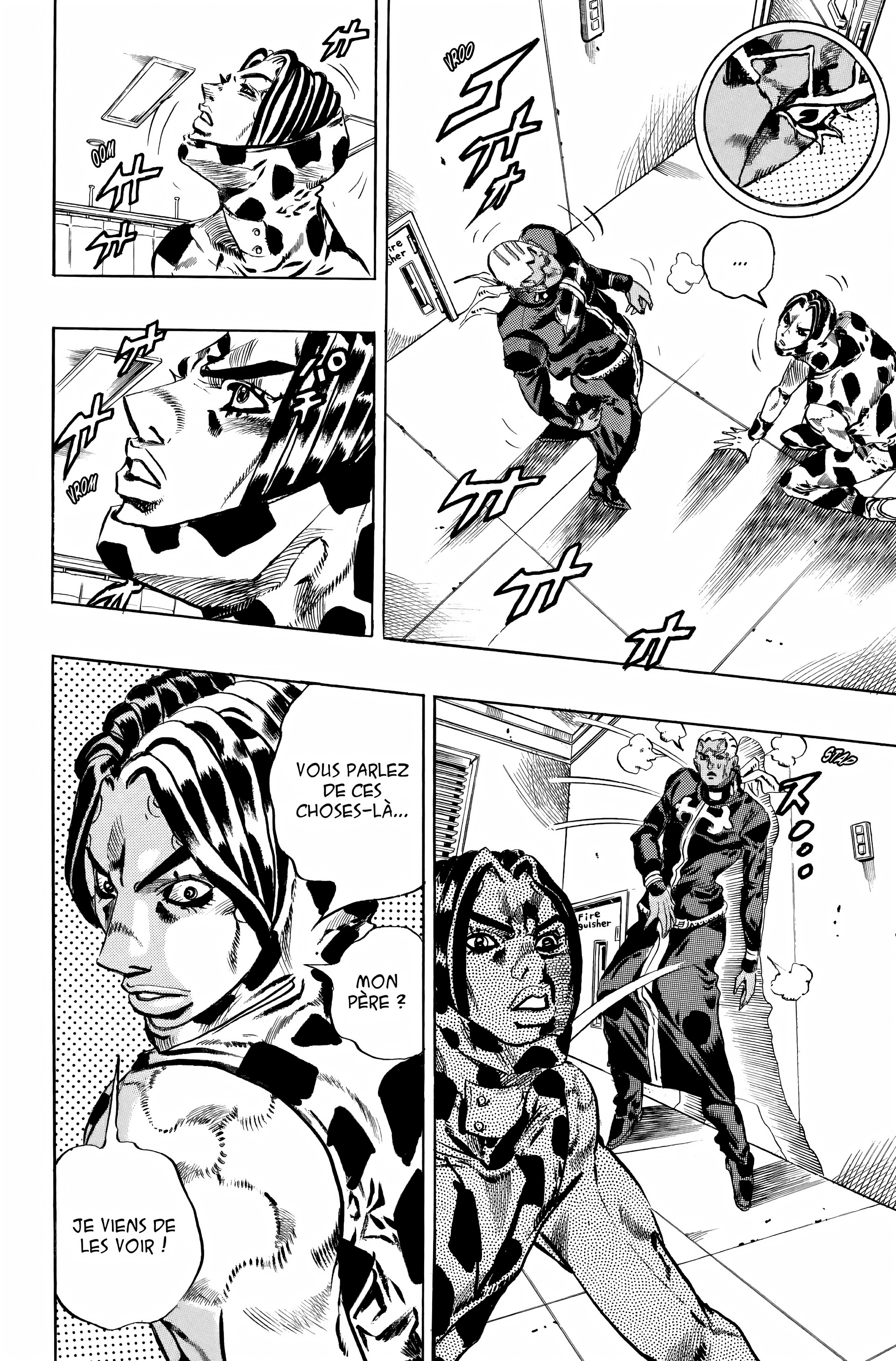 Read JoJo’s Bizarre Adventure fr Manga Online