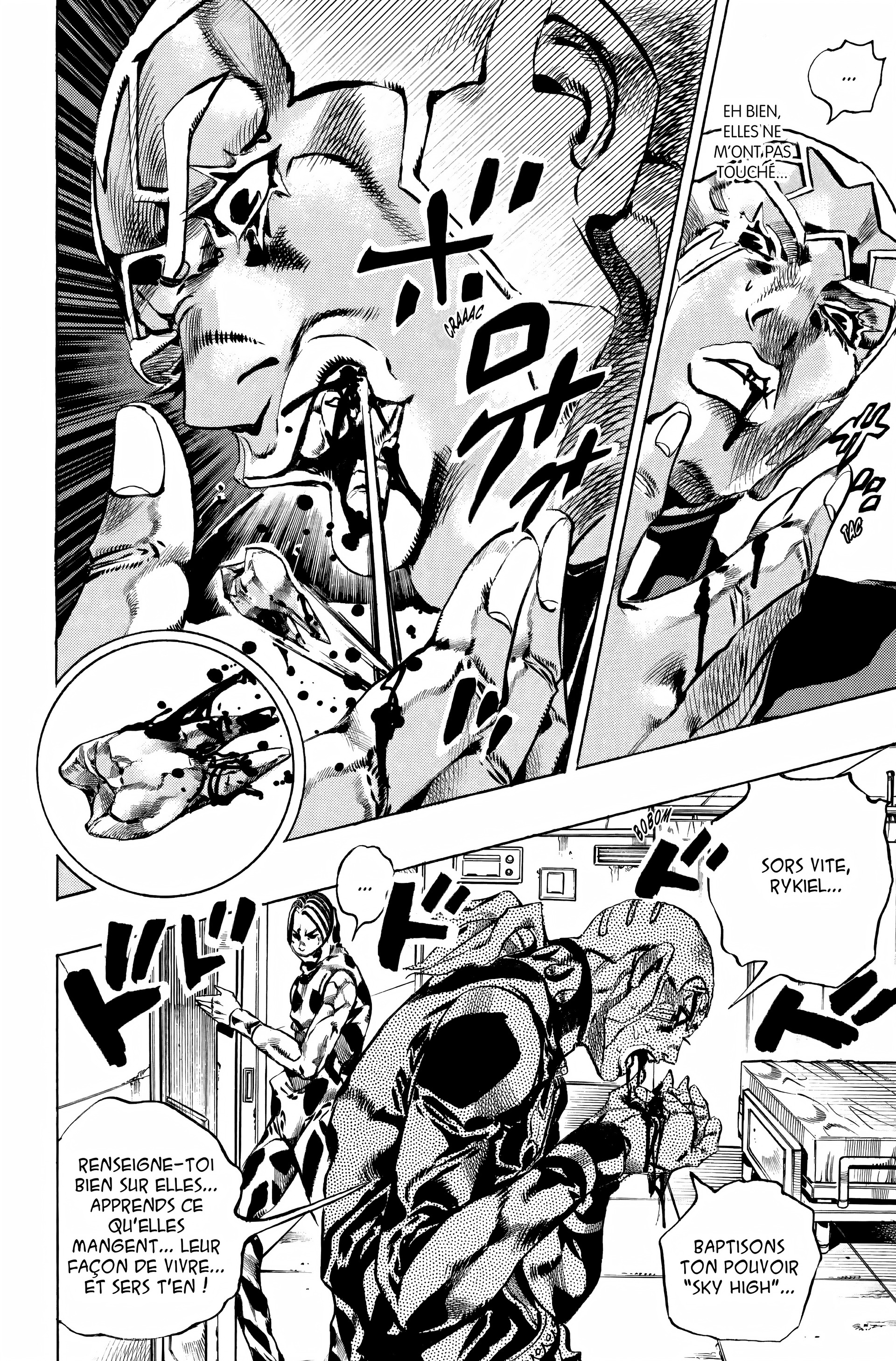 Read JoJo’s Bizarre Adventure fr Manga Online