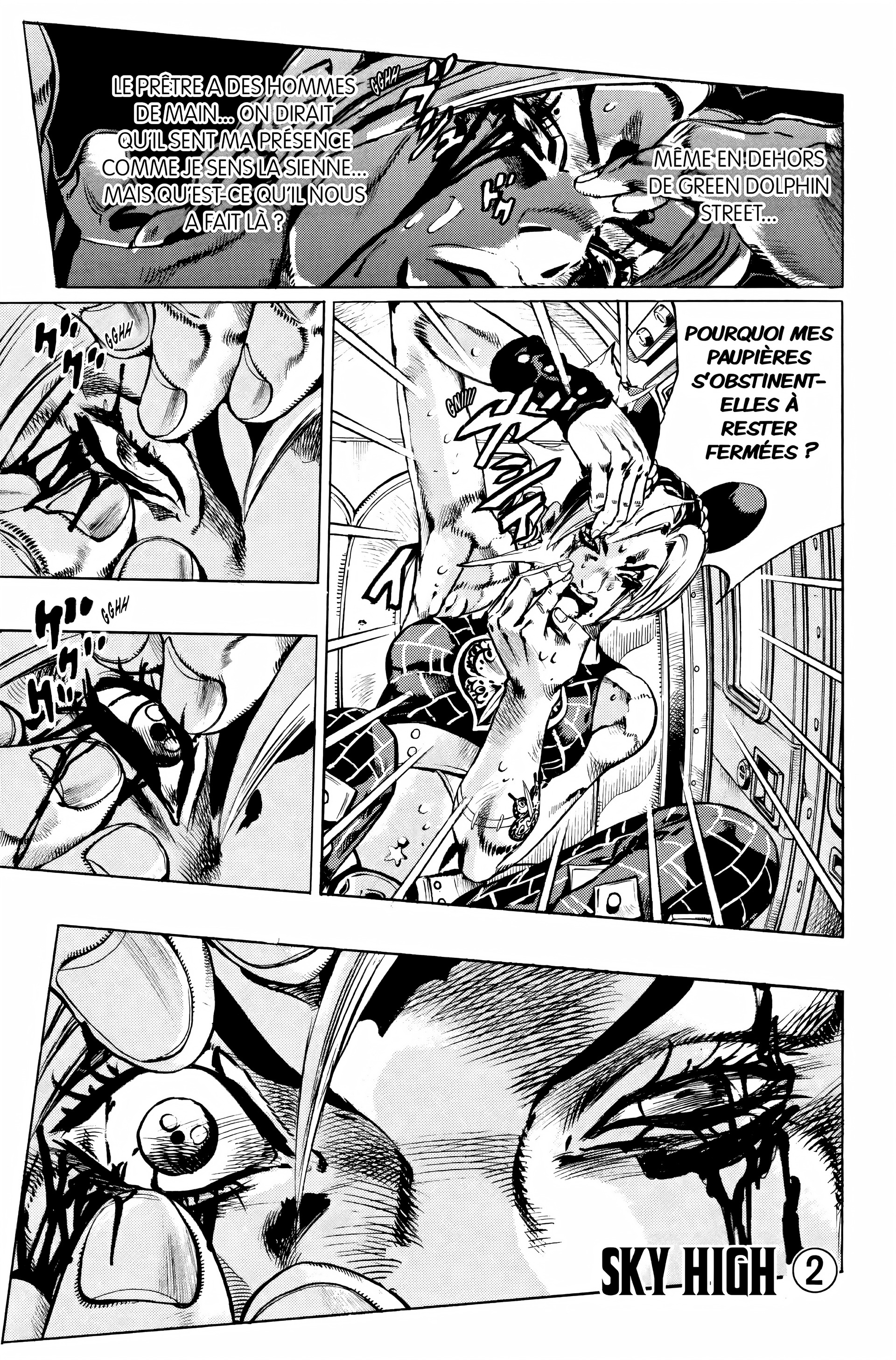Read JoJo’s Bizarre Adventure fr Manga Online