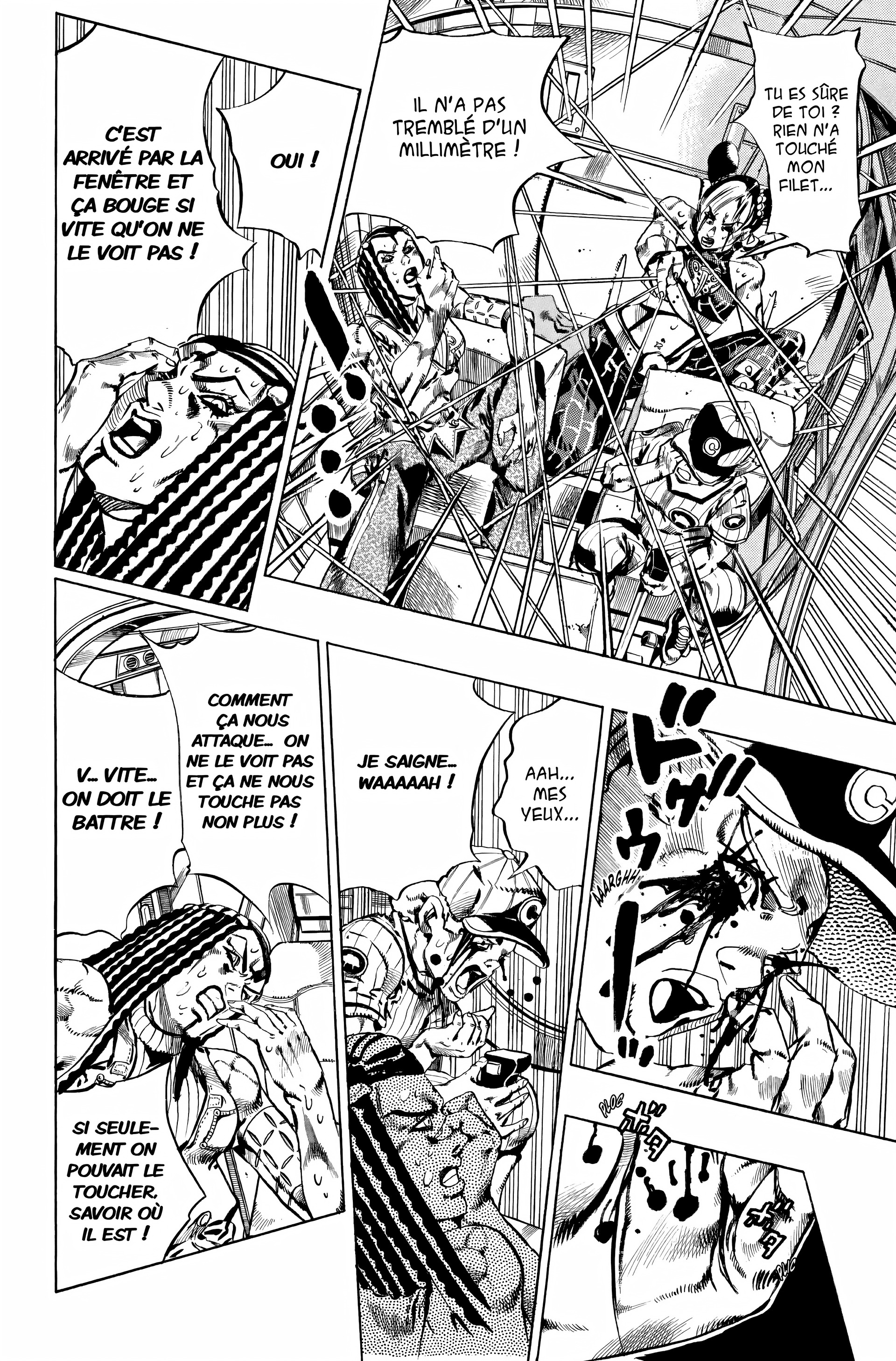 Read JoJo’s Bizarre Adventure fr Manga Online