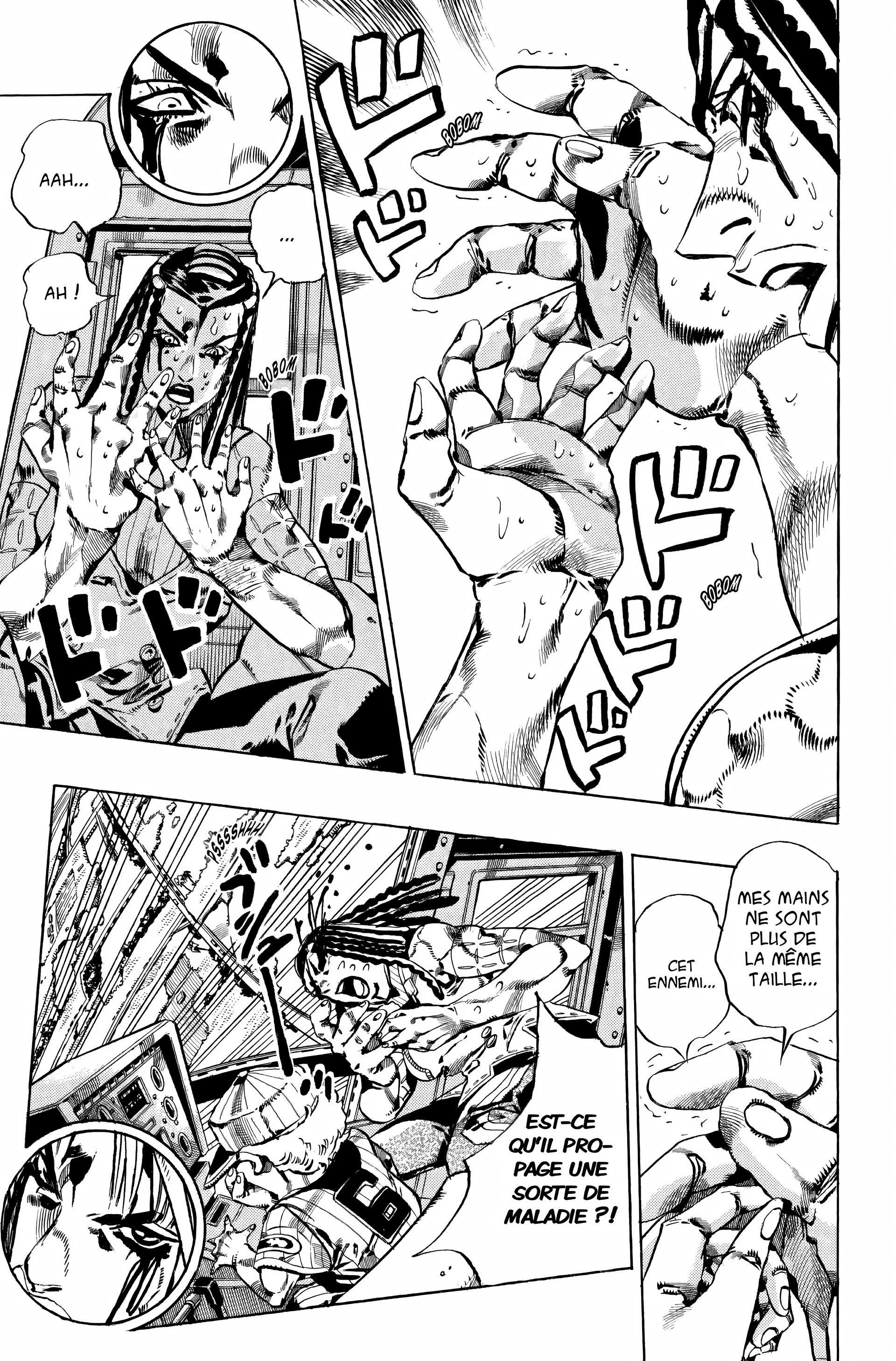 Read JoJo’s Bizarre Adventure fr Manga Online