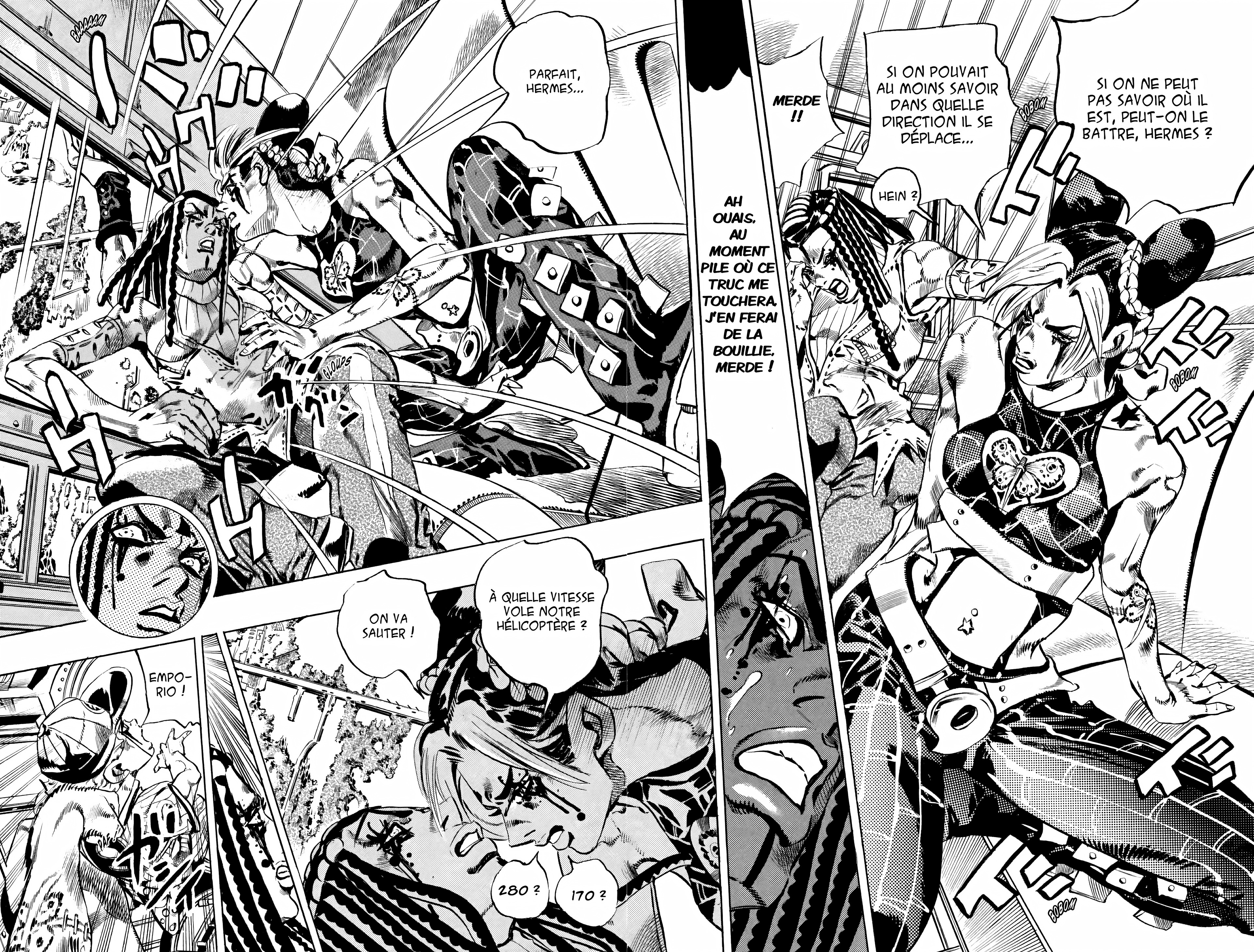 Read JoJo’s Bizarre Adventure fr Manga Online