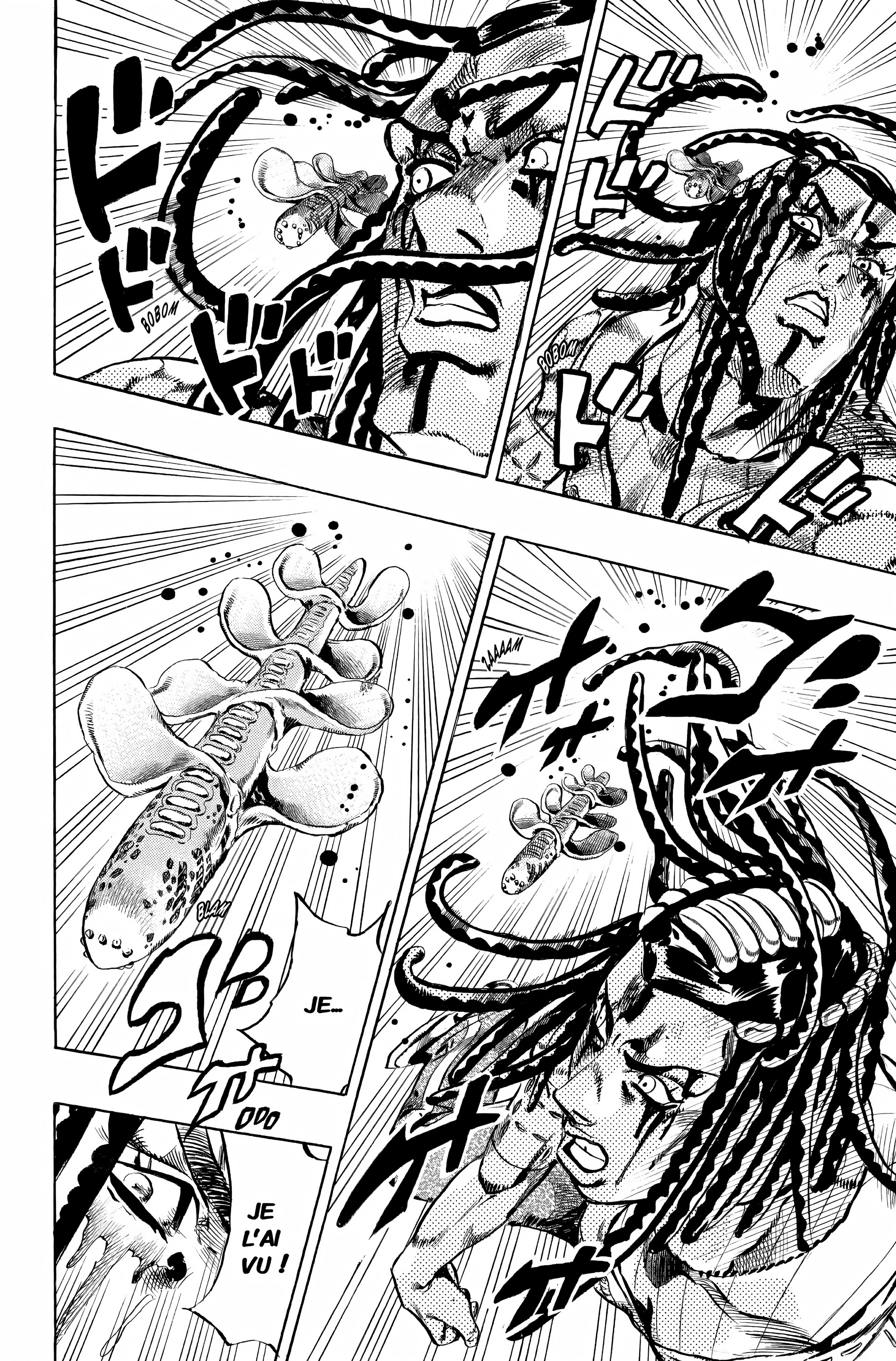 Read JoJo’s Bizarre Adventure fr Manga Online