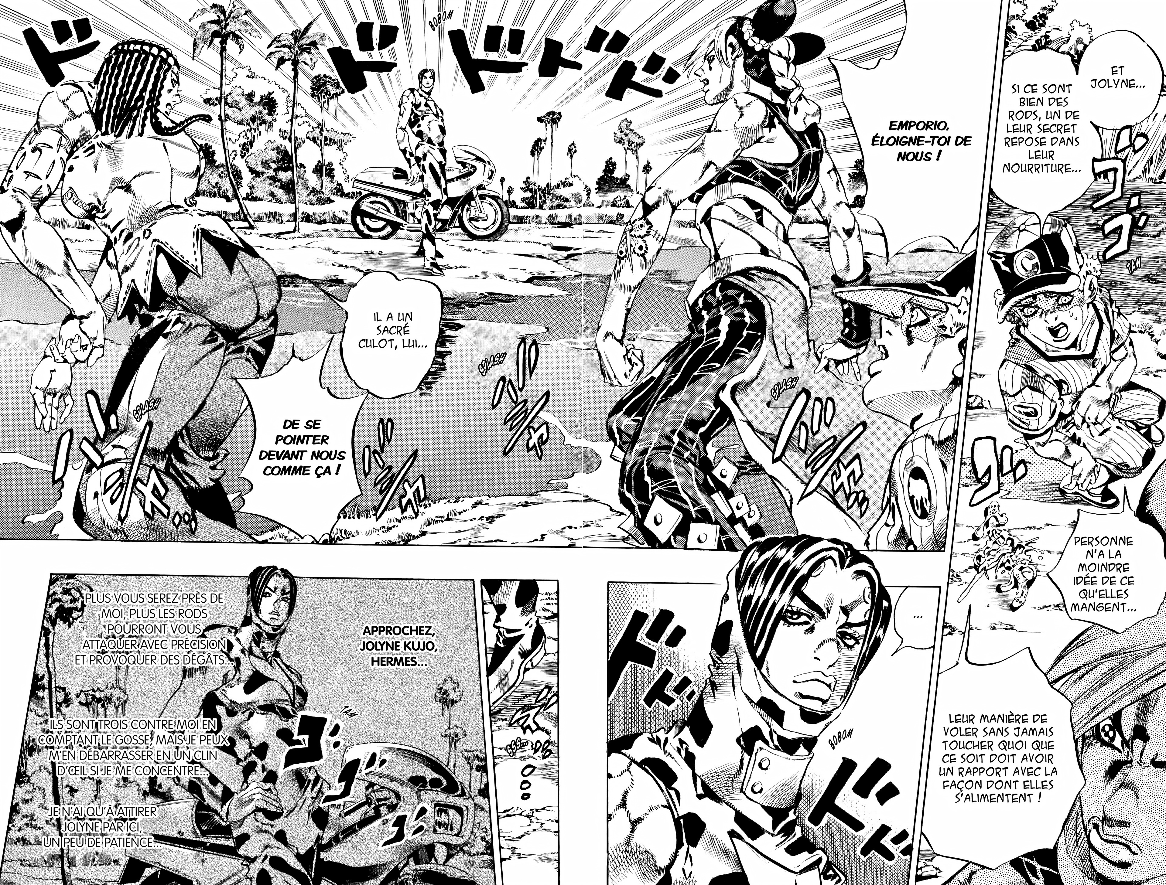 Read JoJo’s Bizarre Adventure fr Manga Online