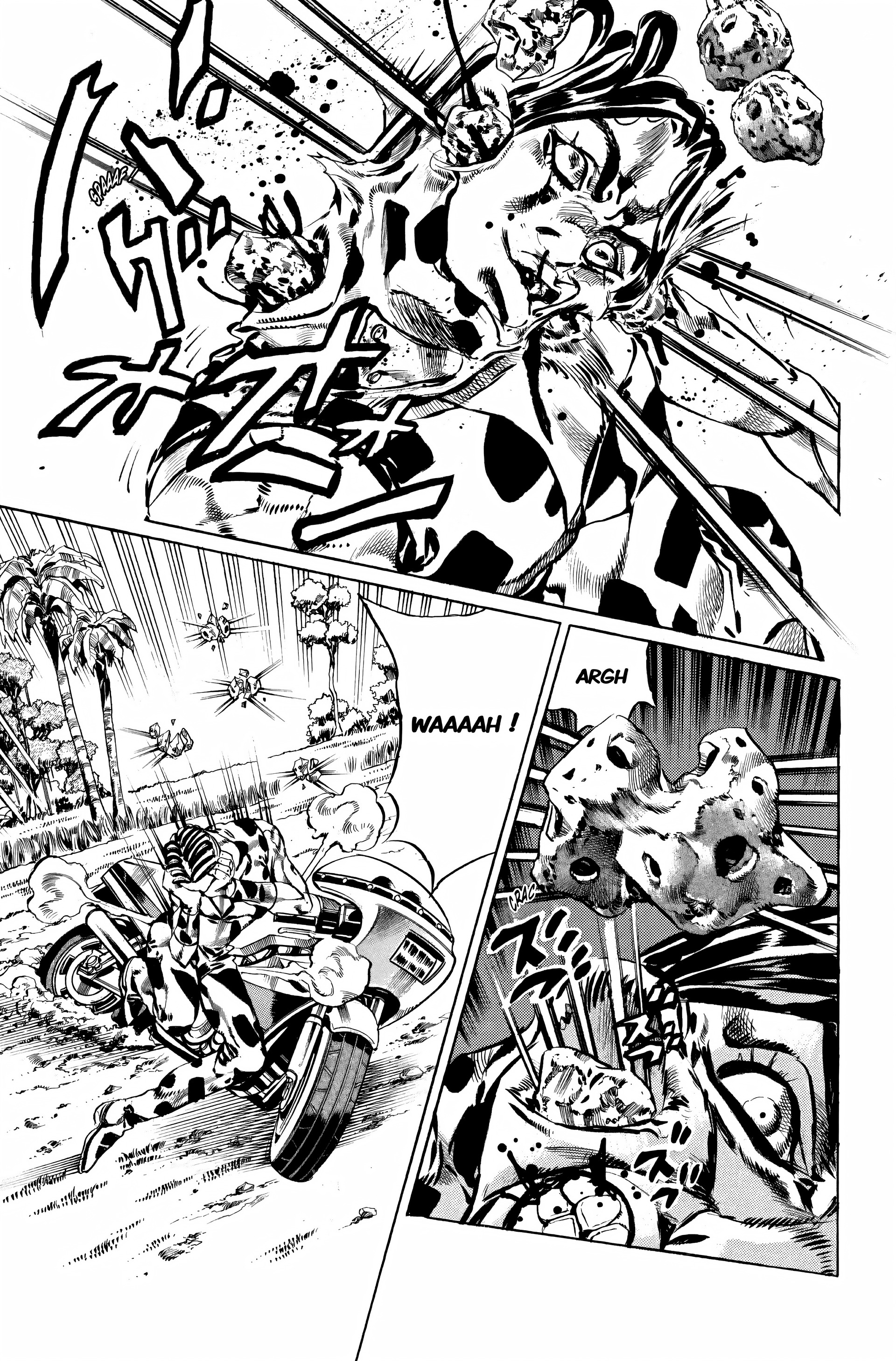 Read JoJo’s Bizarre Adventure fr Manga Online