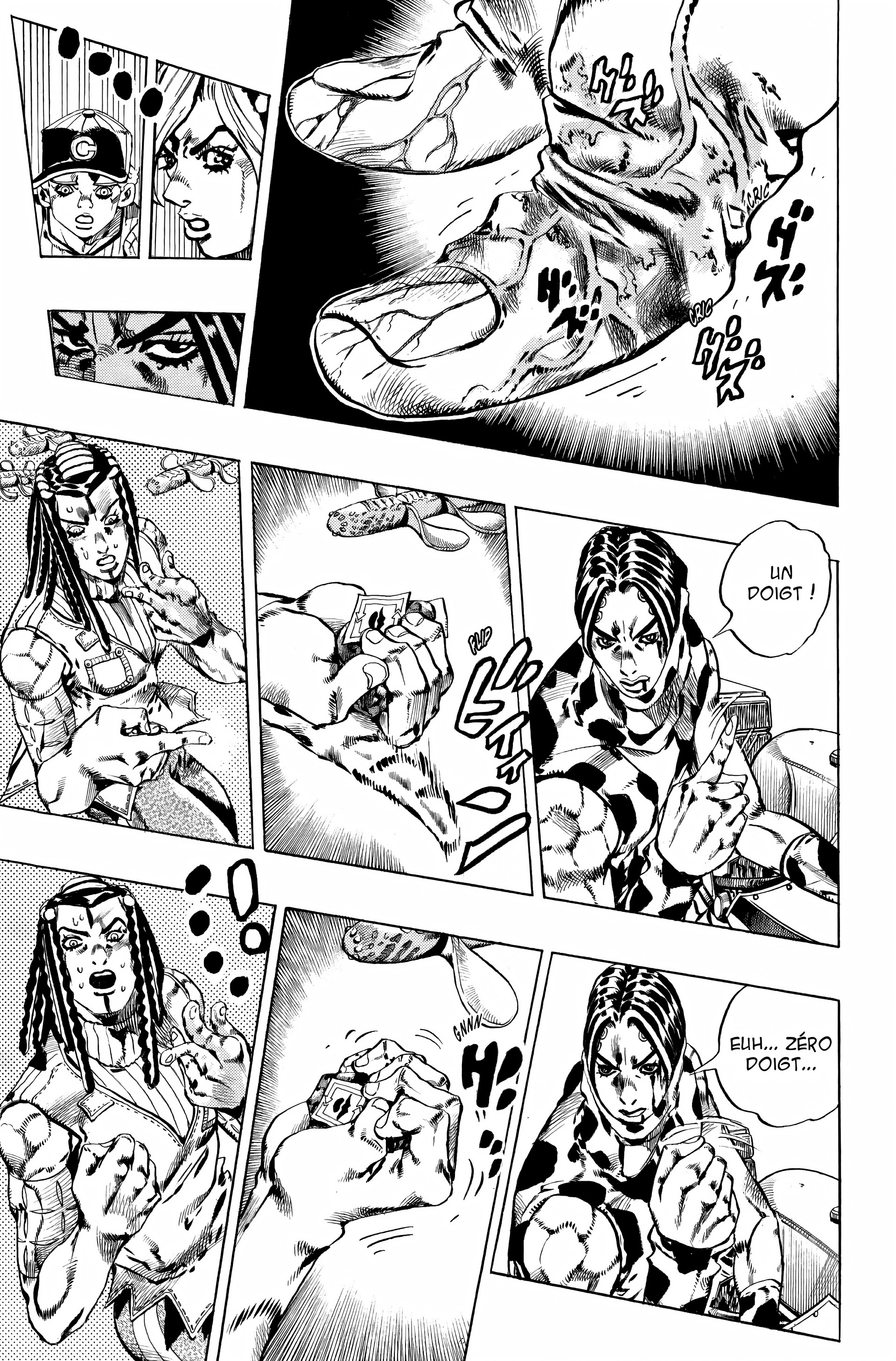 Read JoJo’s Bizarre Adventure fr Manga Online