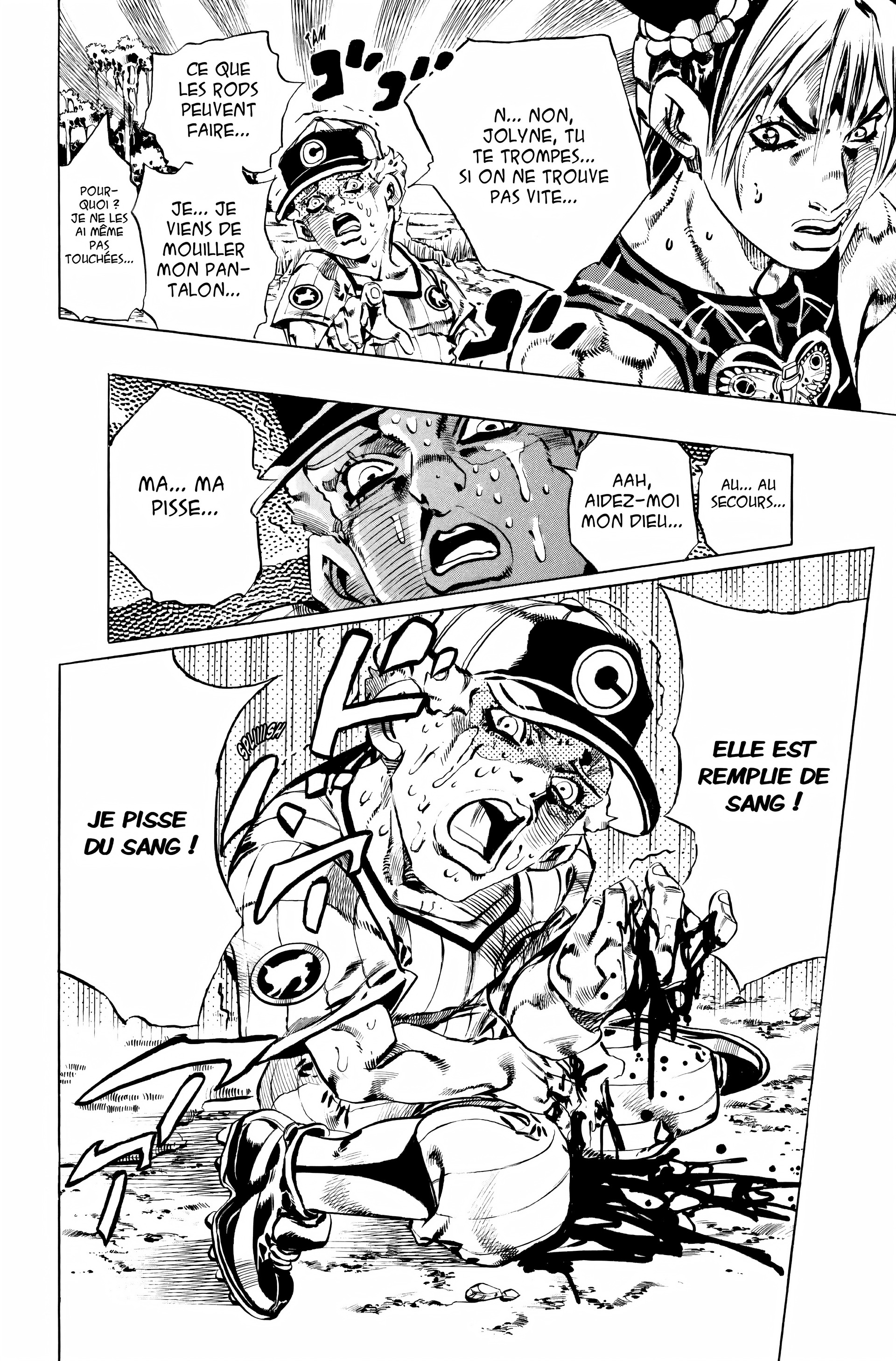 Read JoJo’s Bizarre Adventure fr Manga Online