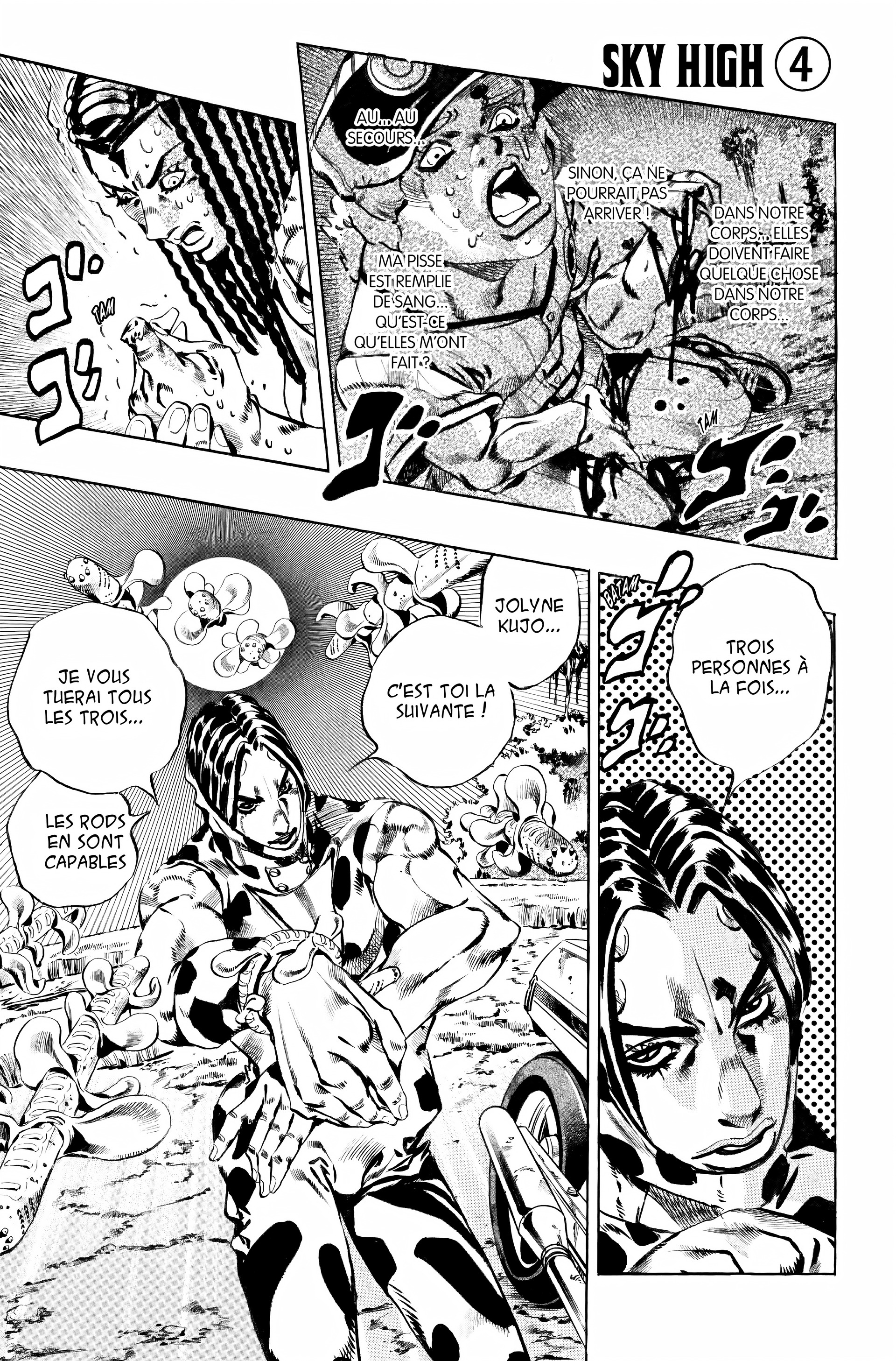 Read JoJo’s Bizarre Adventure fr Manga Online