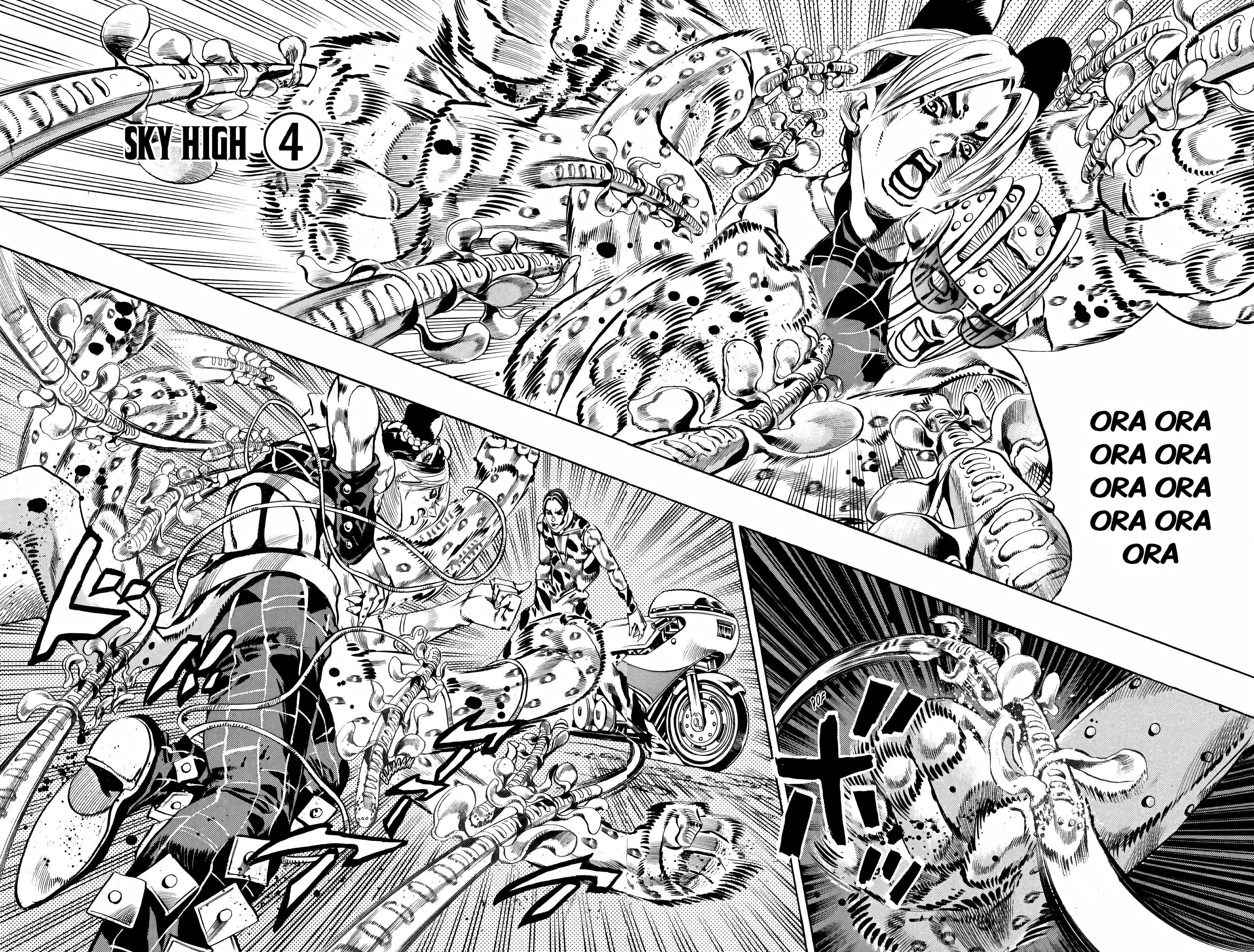 Read JoJo’s Bizarre Adventure fr Manga Online